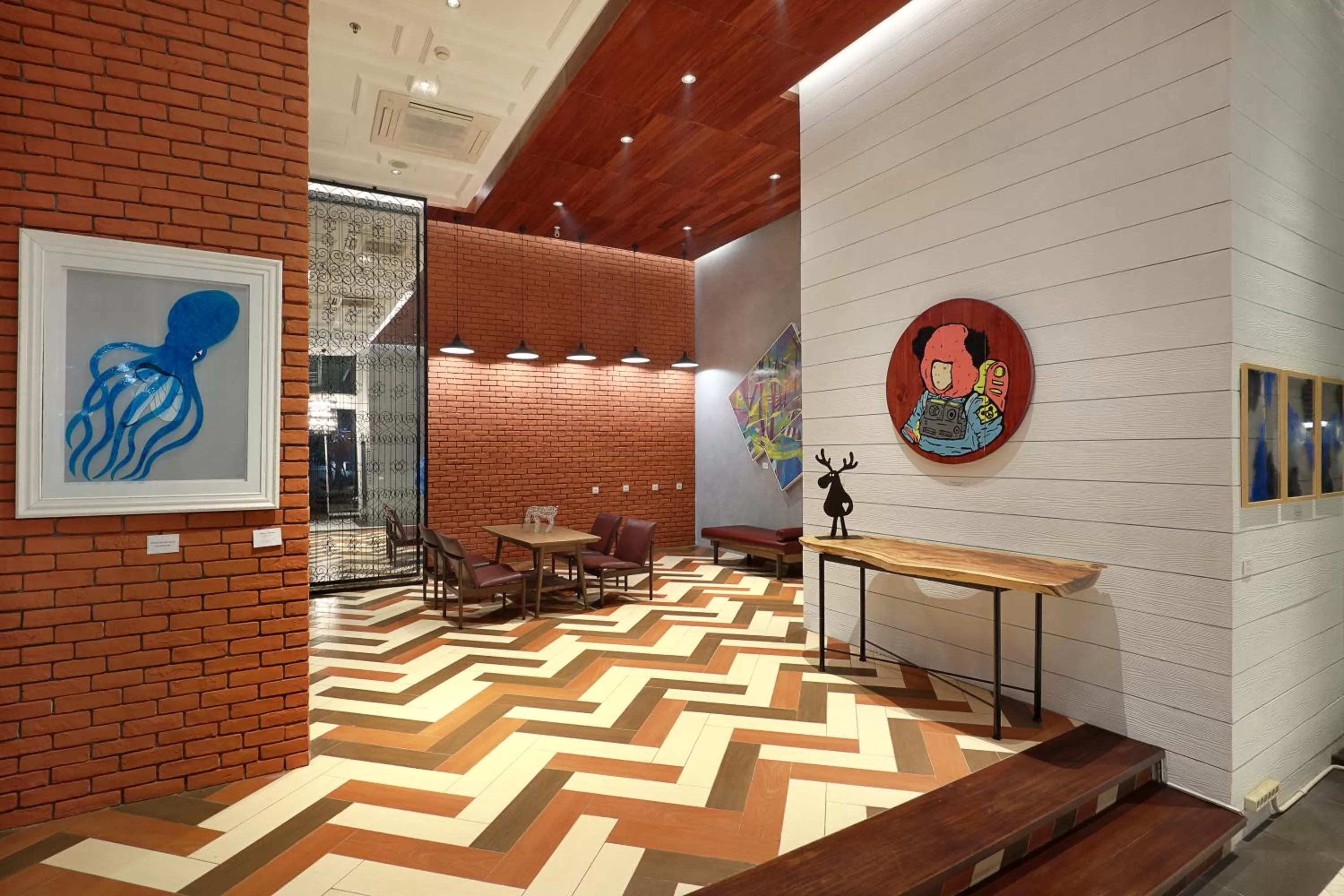 Meeting/conference room in Swiss-Belinn Wahid Hasyim