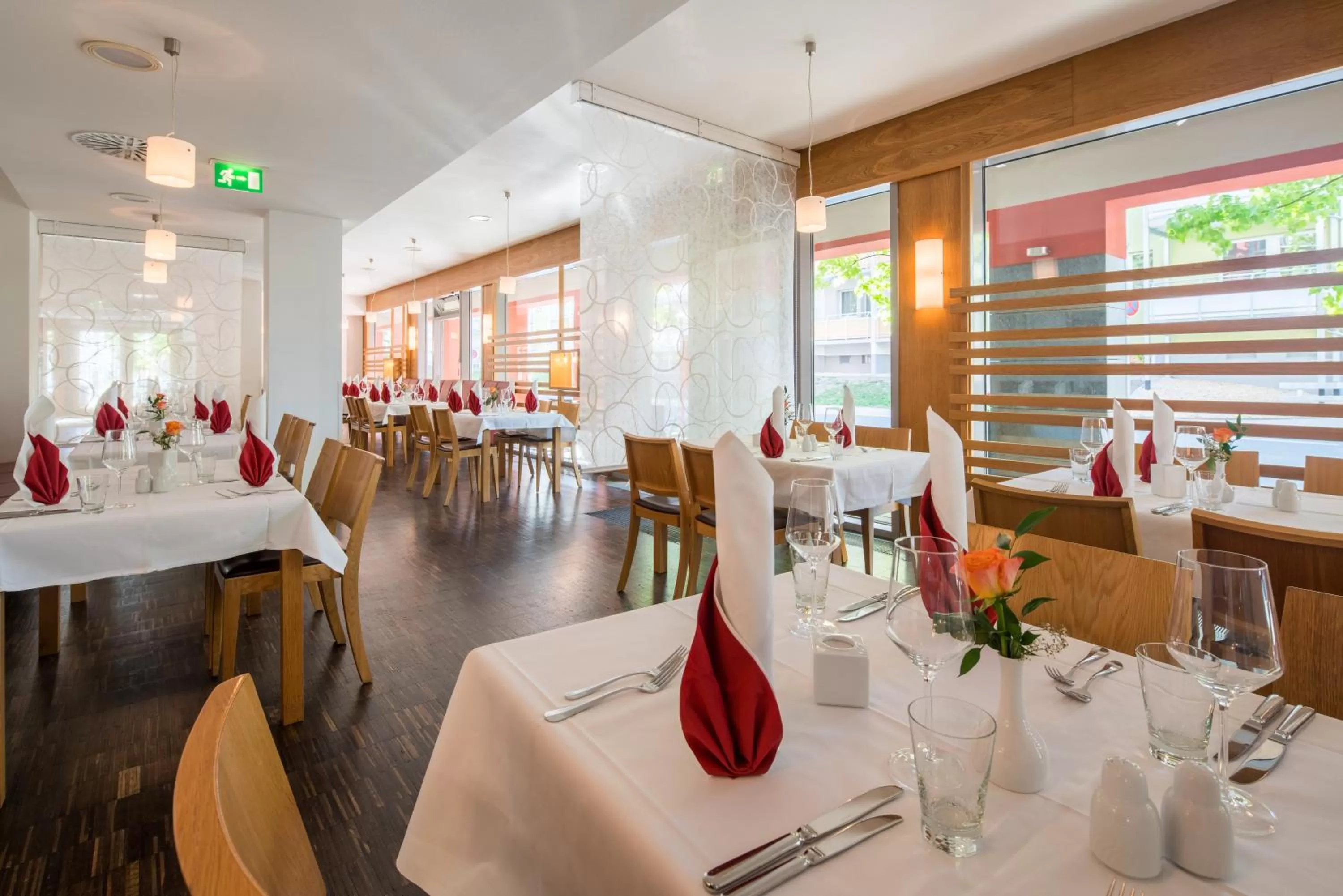 Restaurant/places to eat in Best Western Hotel Am Straßberger Tor