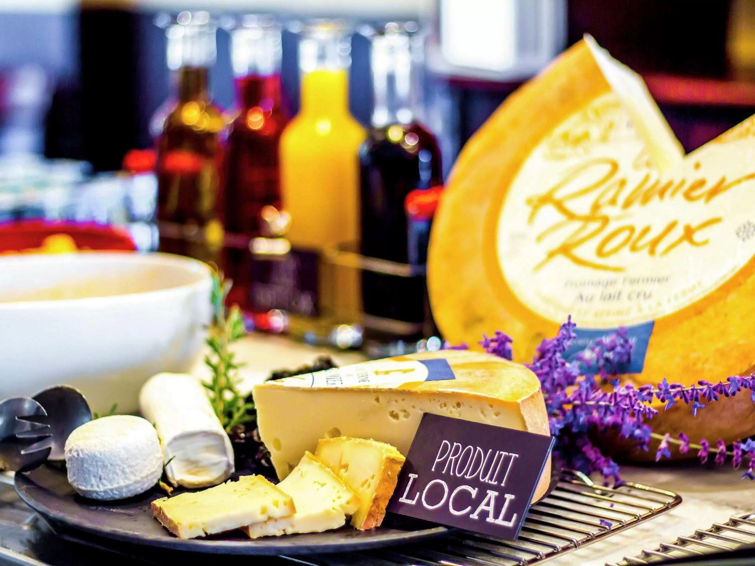 Restaurant/places to eat in ibis Montauban