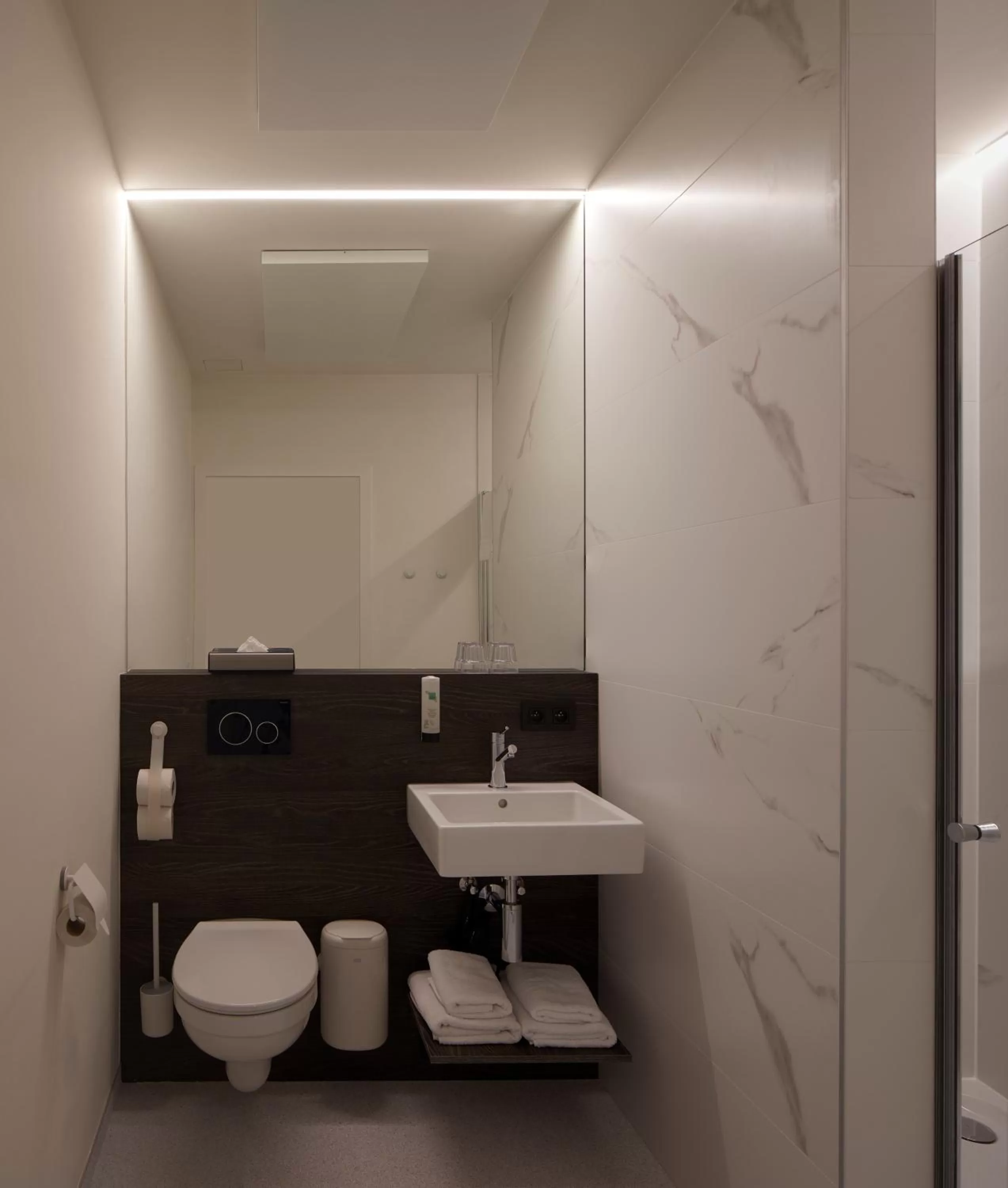 Bathroom in Alpha Hotel and Aparthotel