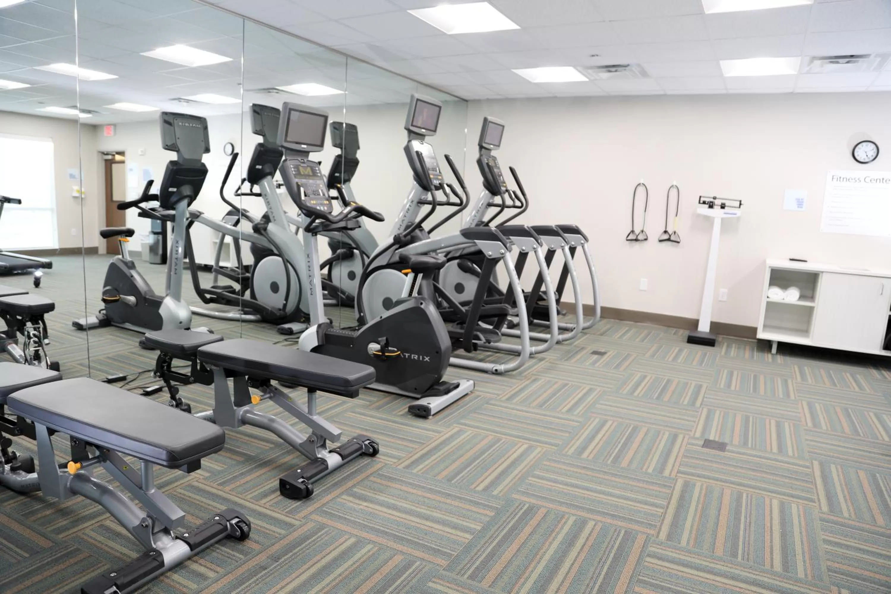 Fitness centre/facilities in Holiday Inn Express & Suites - Wylie West by IHG