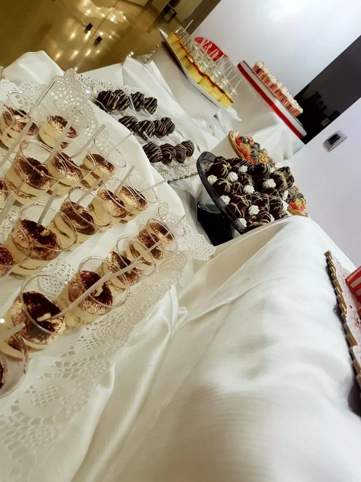 Food close-up in Hotel Miramare