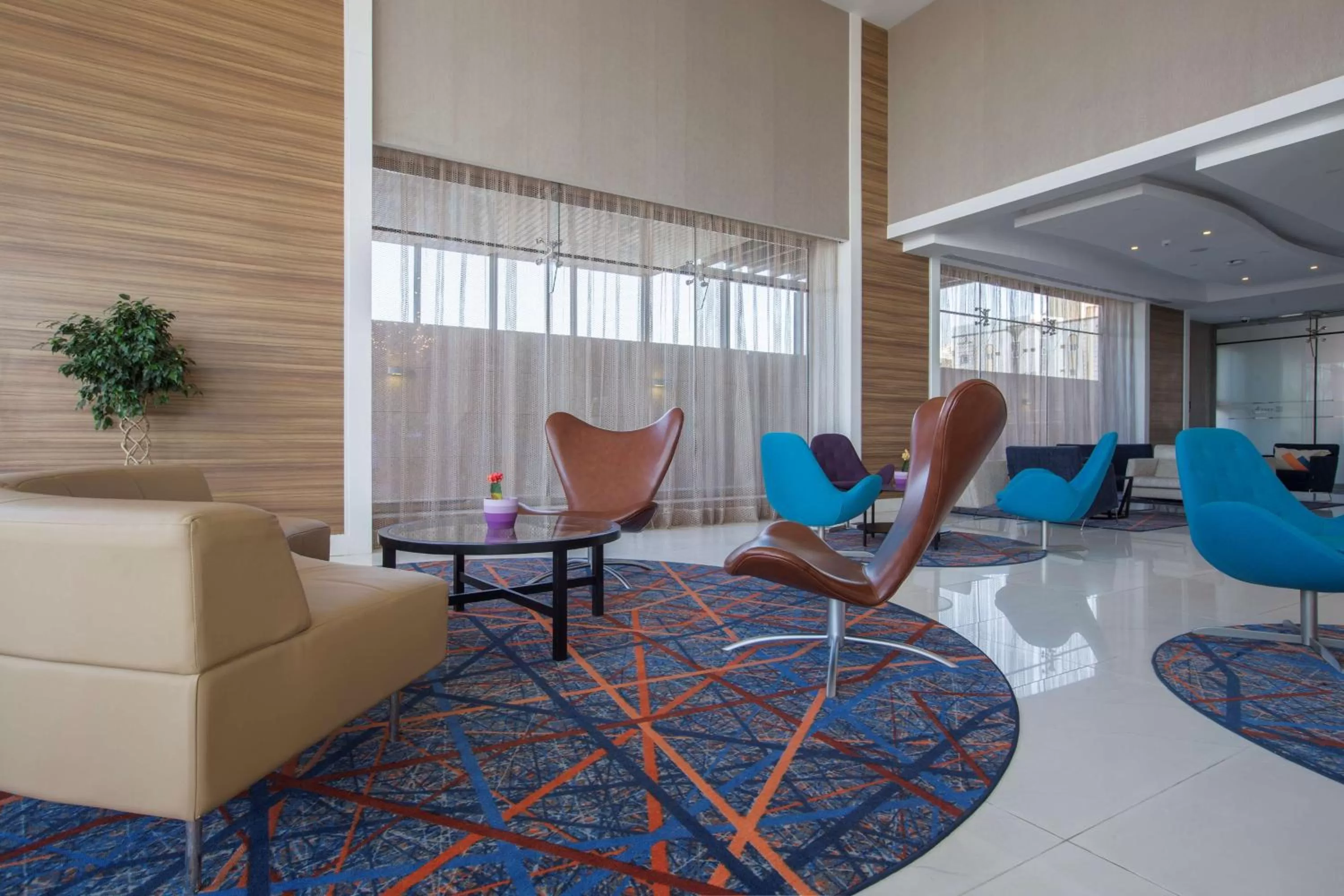 Lobby or reception in Radisson Blu Plaza Jeddah