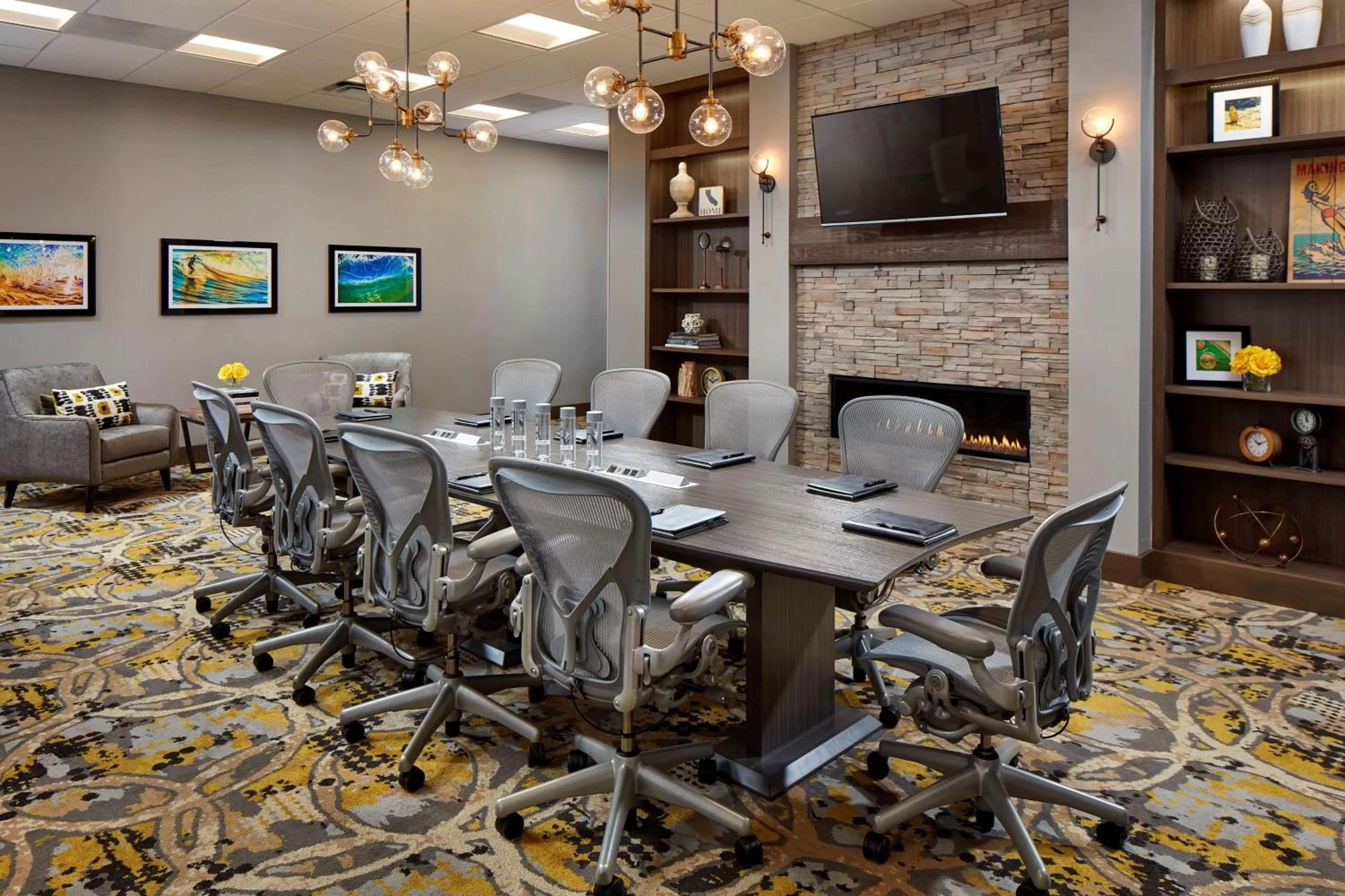 Meeting/conference room in Homewood Suites By Hilton Los Angeles Redondo Beach