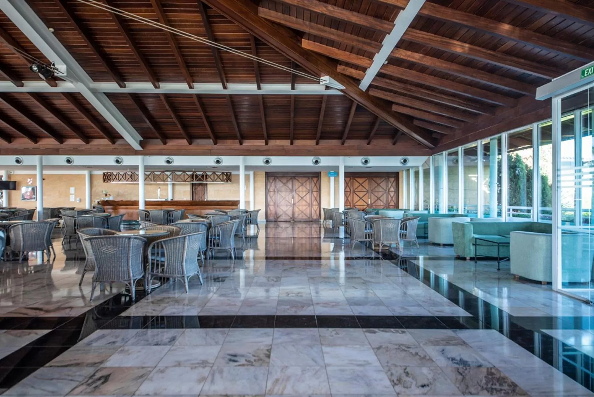 Lounge or bar in Blau Colònia Sant Jordi