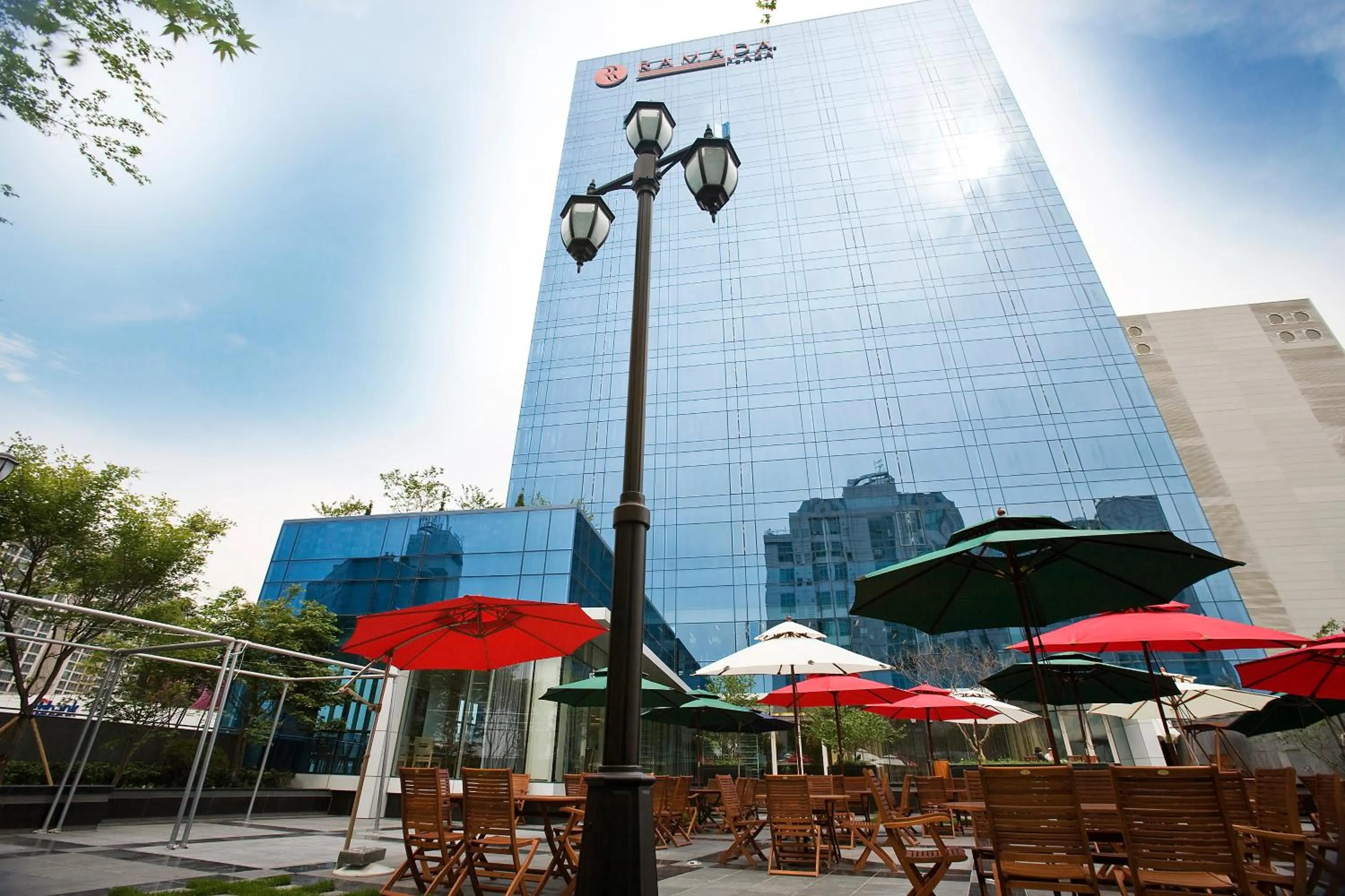 Property building in Ramada Plaza by Wyndham Suwon