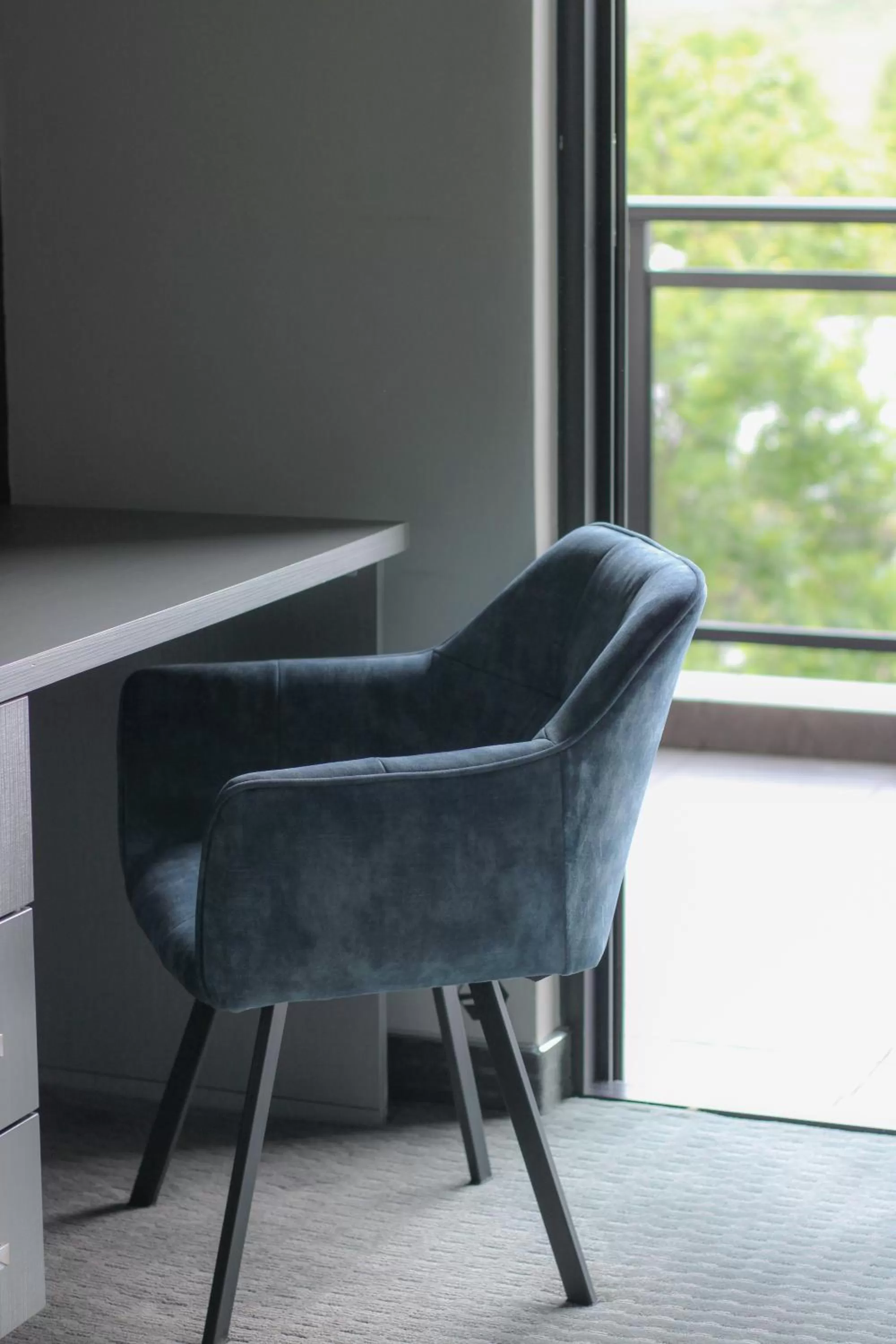 Seating area in The Raz