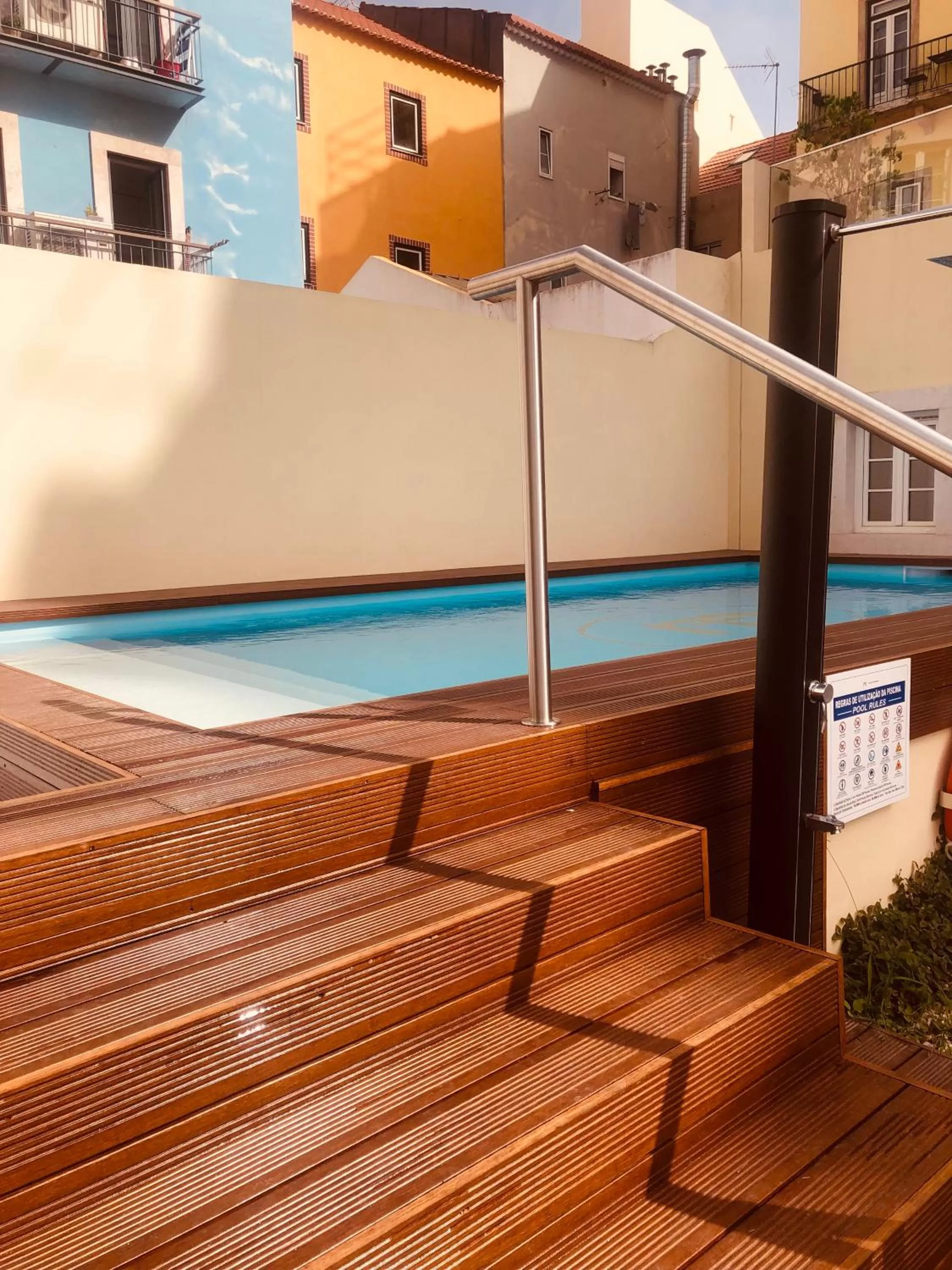 Swimming Pool in TM Luxury Apartments Lisbon