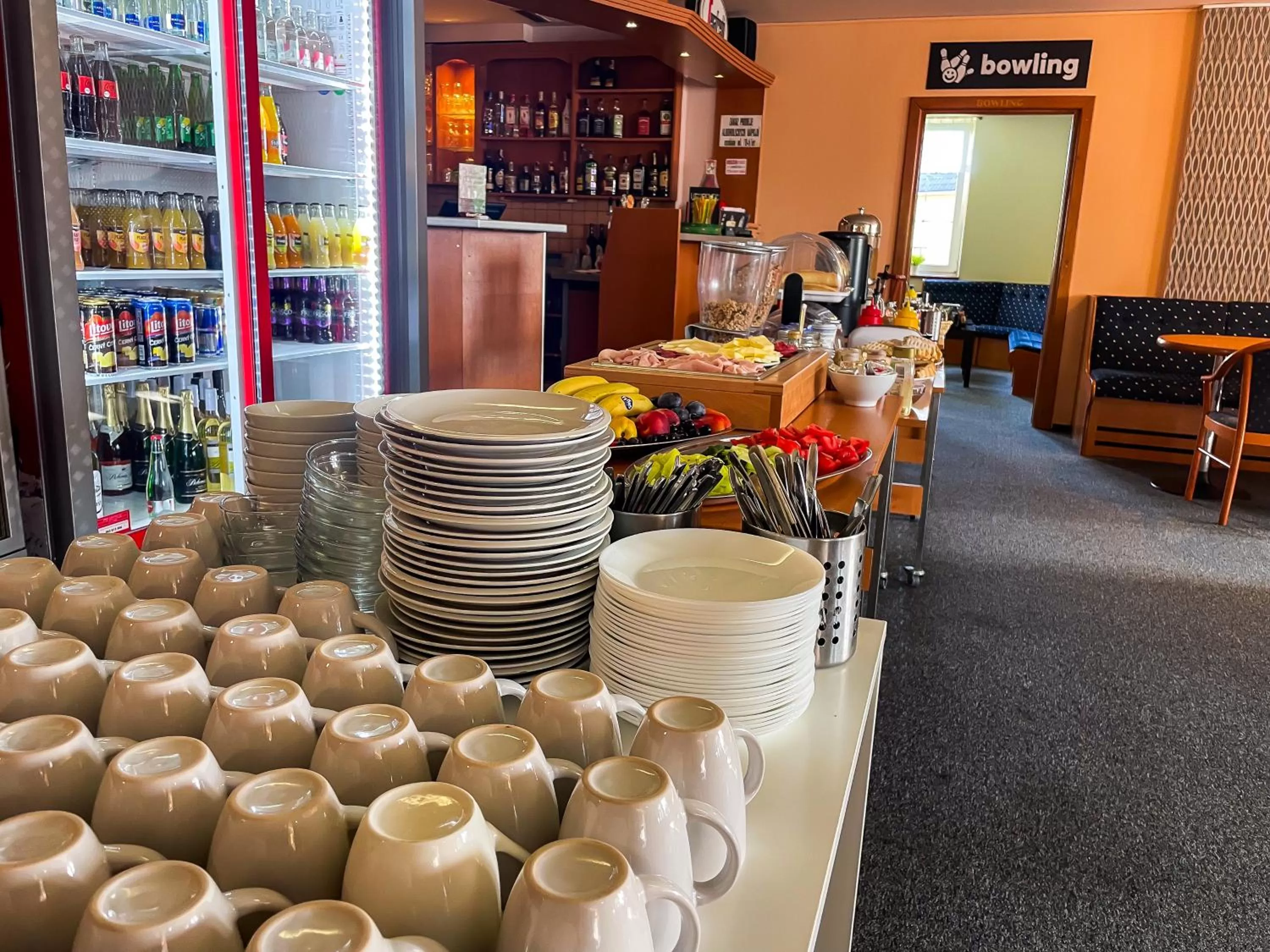 Breakfast in Hotel Aldo