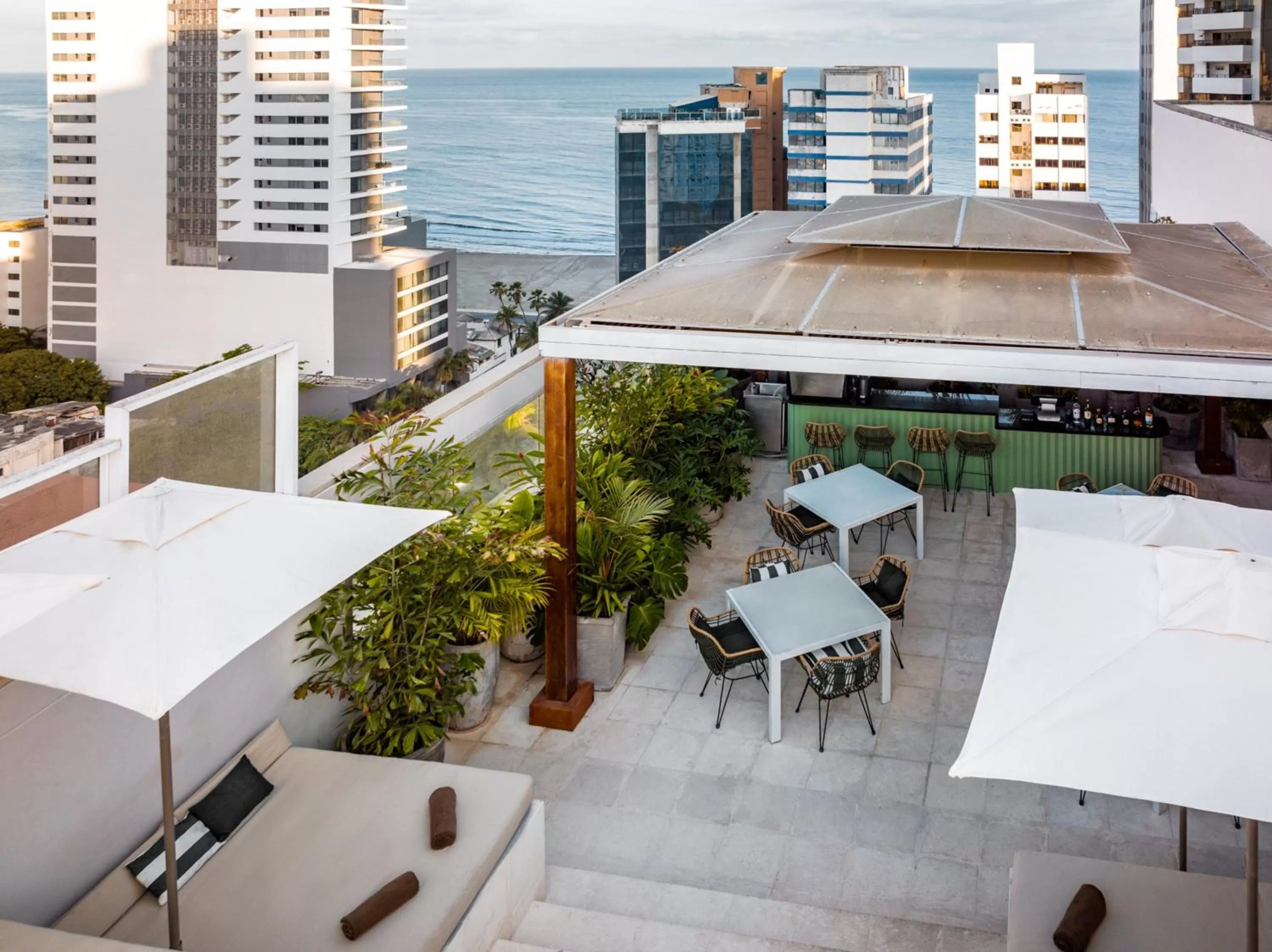 Swimming pool in Holiday Inn Express - Cartagena Bocagrande by IHG