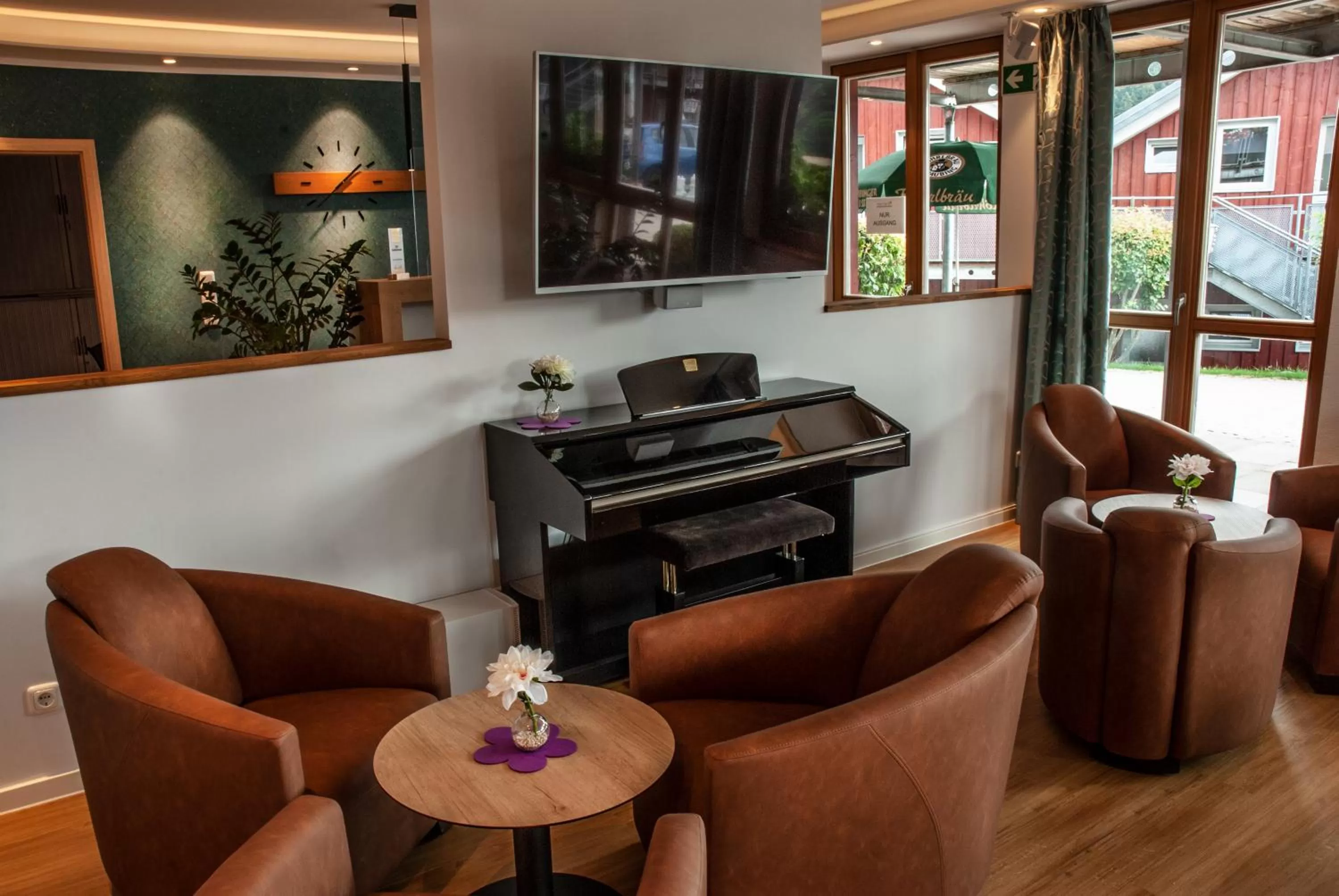 Lobby or reception in Village Hotel Bayerischer Wald