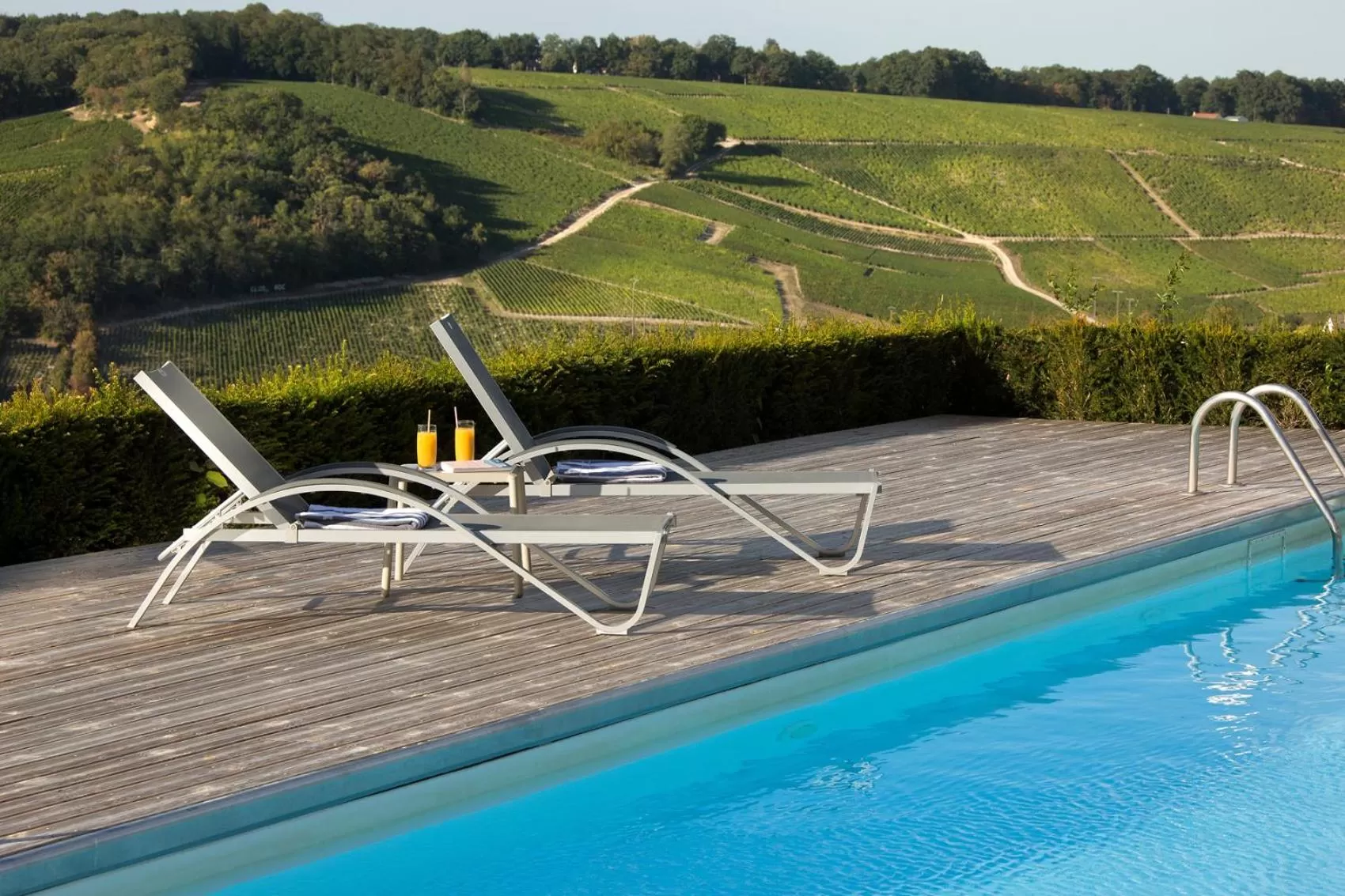 Swimming pool in Le Panoramic