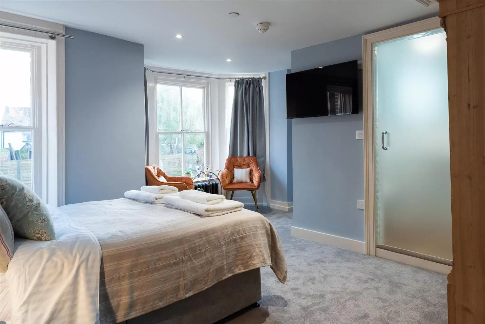 Bedroom in The Boarding House