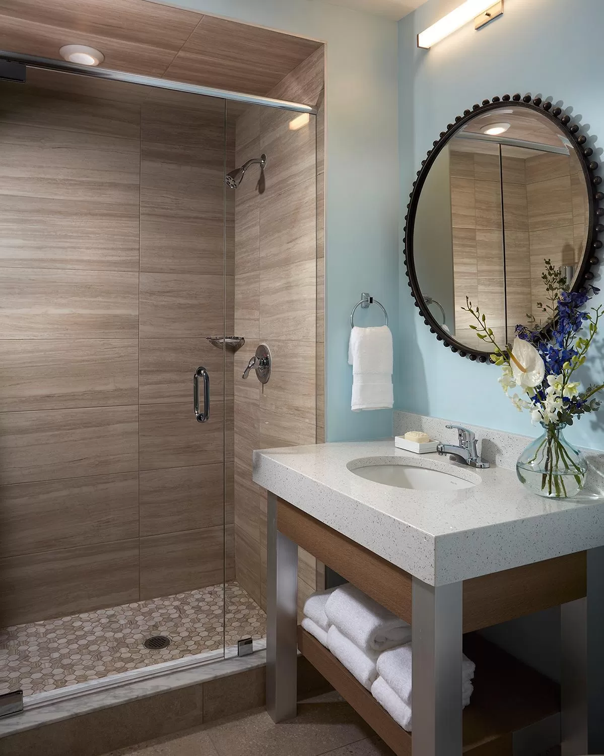 Bathroom in The Pointe Hotel