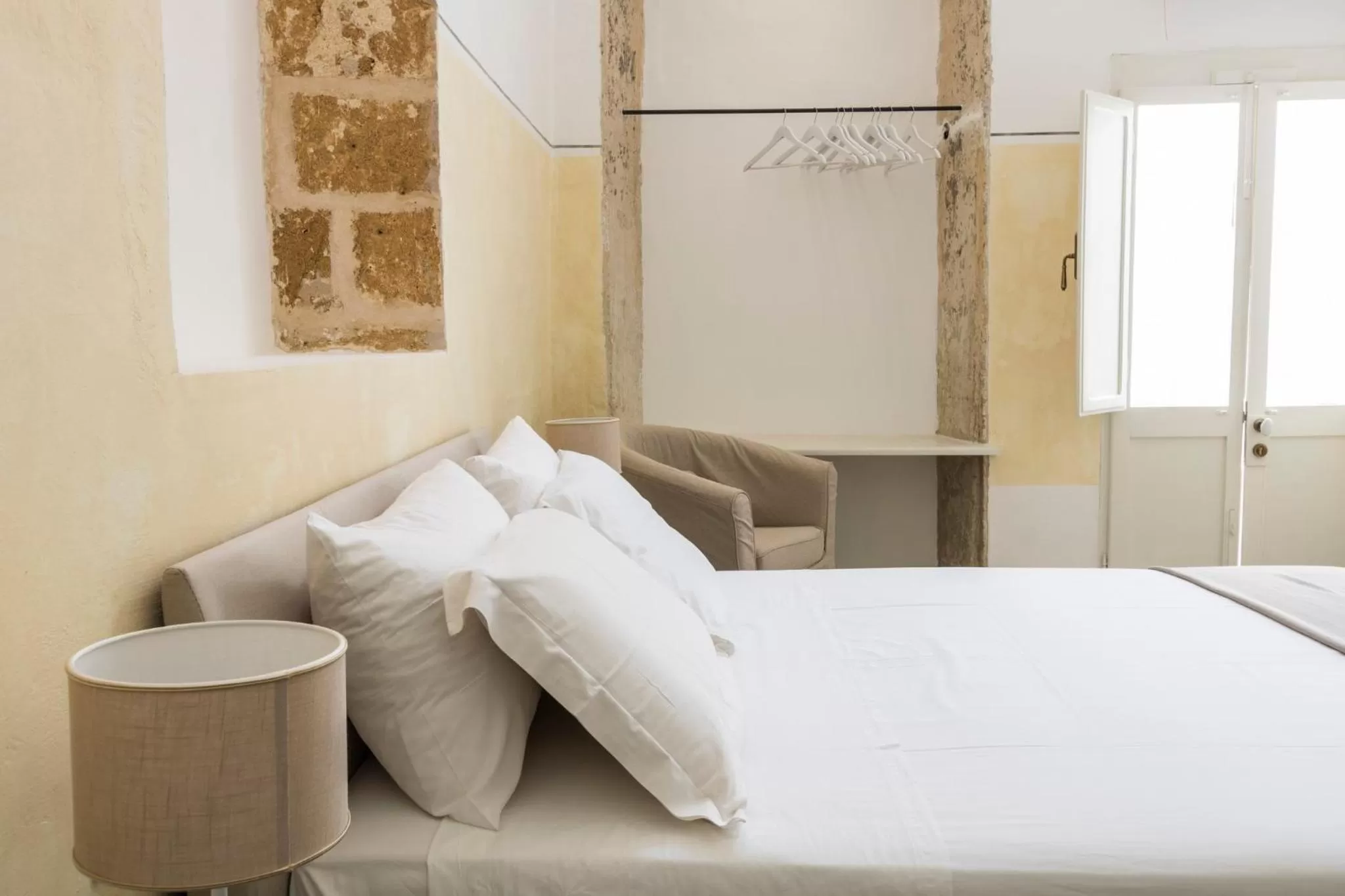 Bed in Palazzo Balsamo