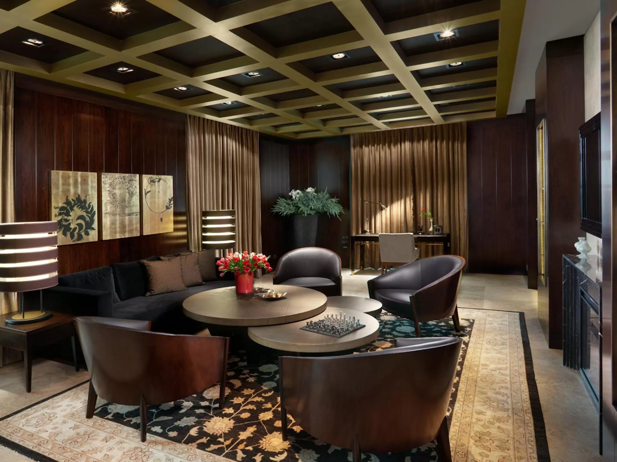 Meeting/conference room in King David Hotel Jerusalem