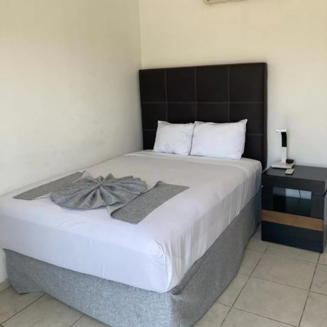 Bed in Container Inn Hotel Aeropuerto