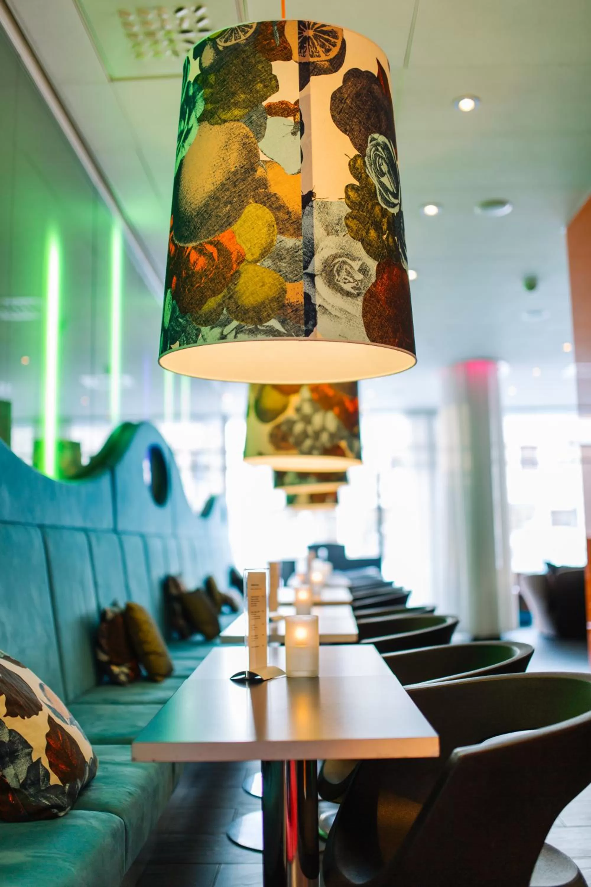 Lobby or reception in ProfilHotels Aveny