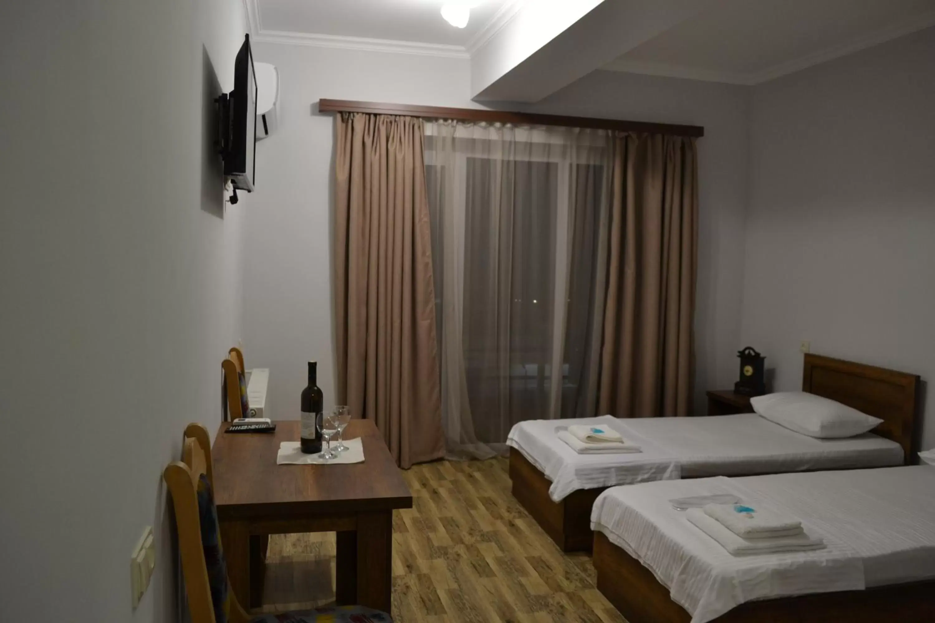 Standard Twin Room with Mountain View - single occupancy in The Wine Hotel Telavi Standard Twin Room with Mountain View - single occupancy in The Wine Hotel Telavi