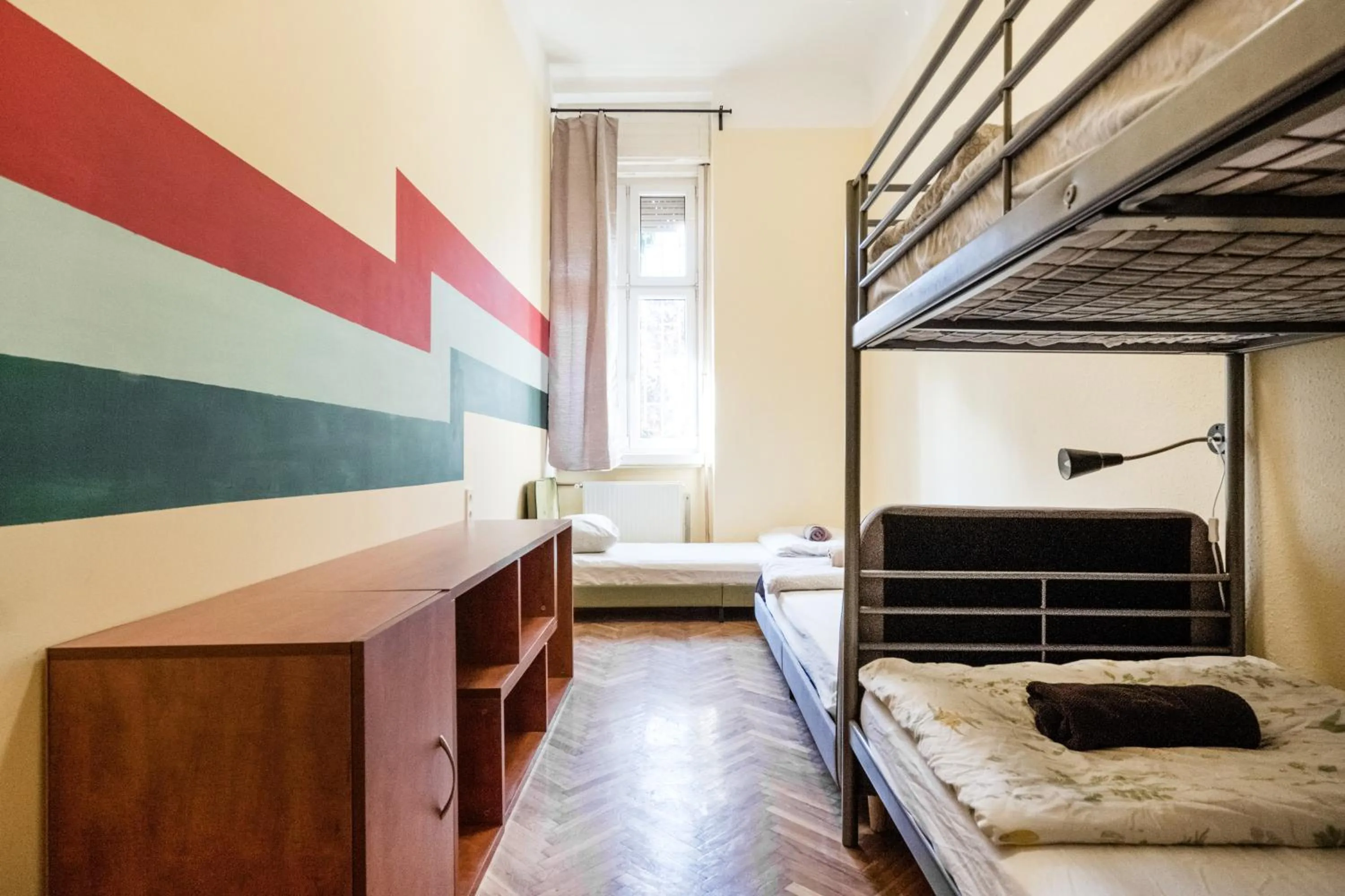bunk bed, Bed in Baroque Hostel & Coworking