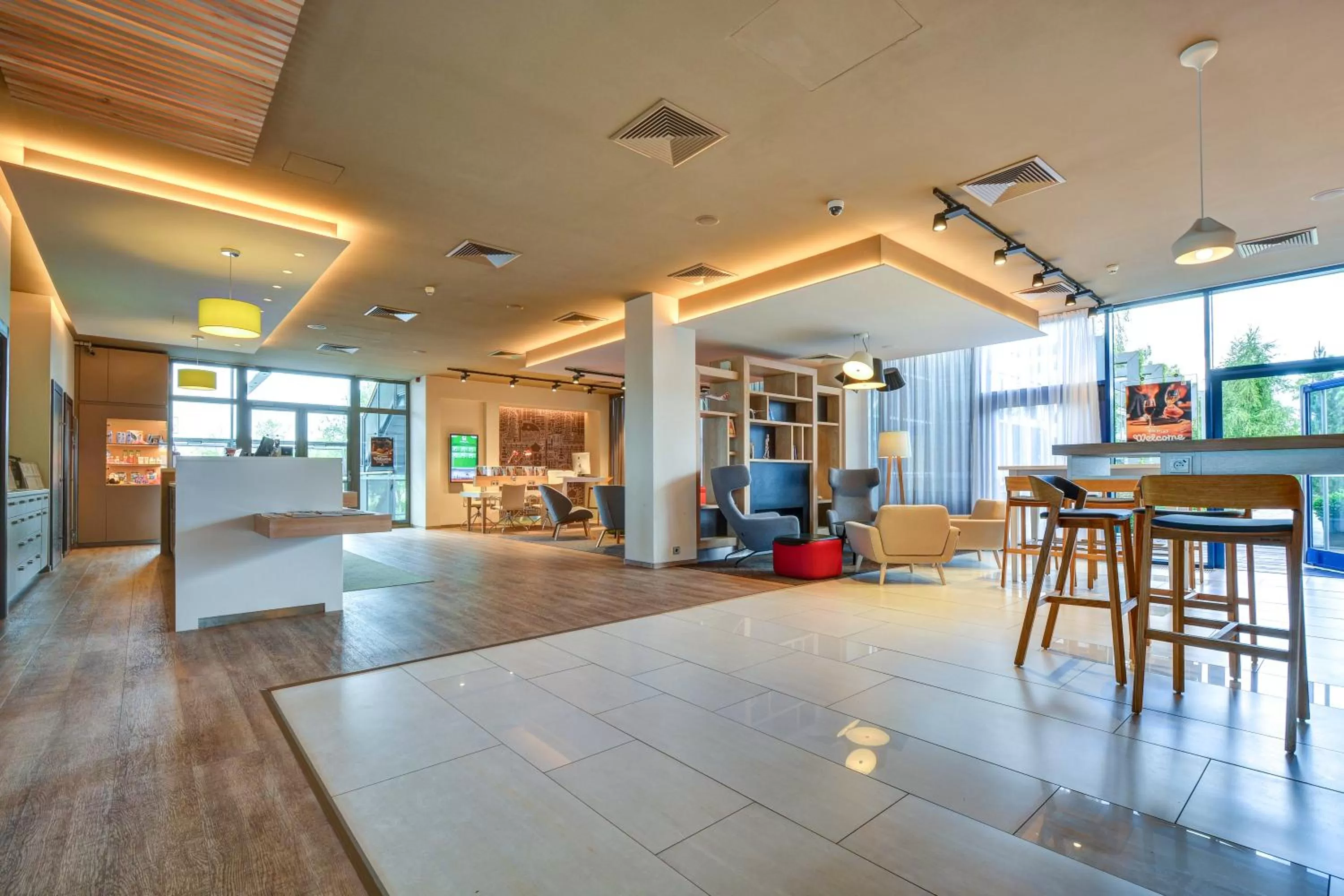 Property building in Holiday Inn Prague Airport by IHG