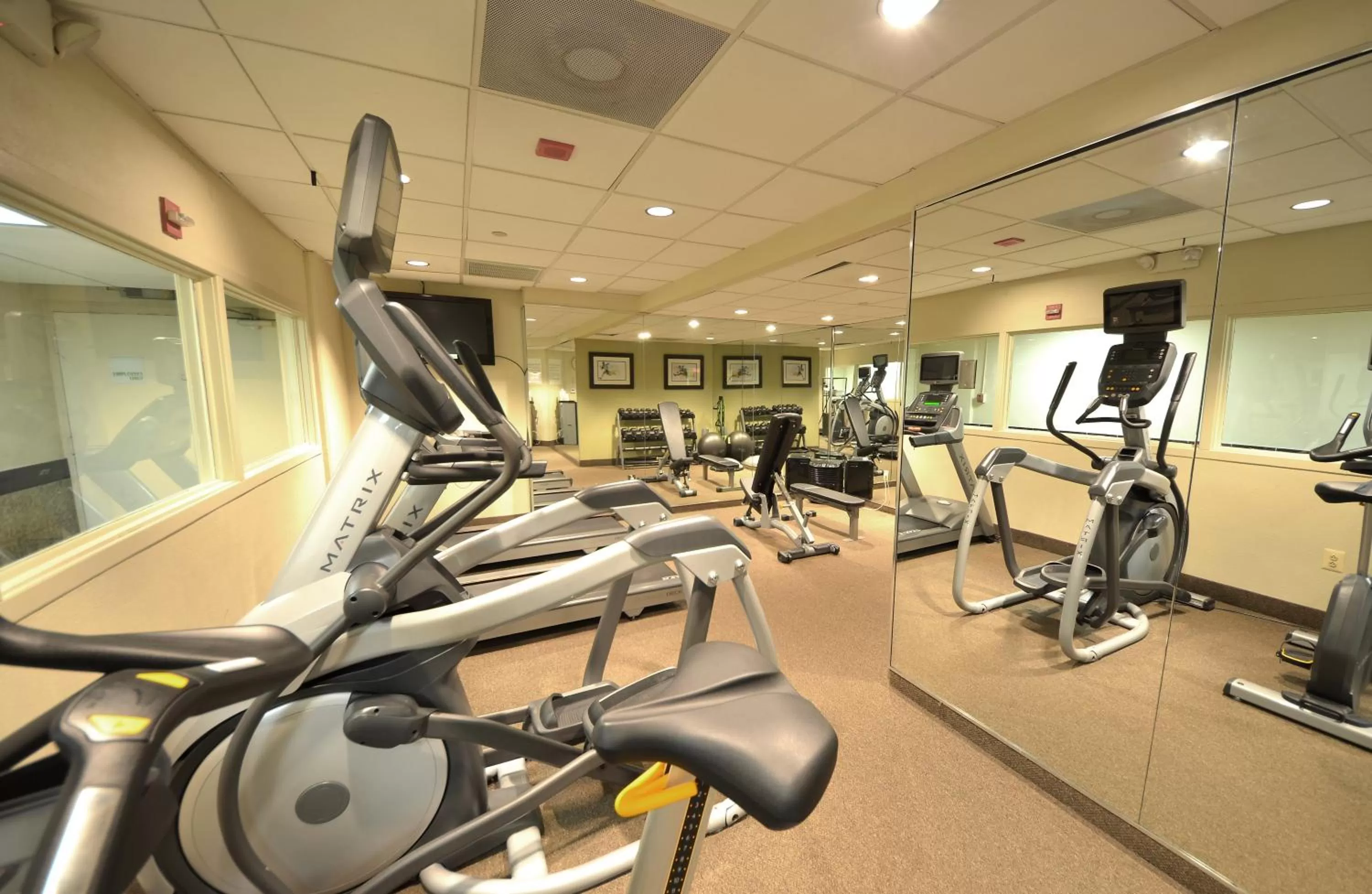 Fitness centre/facilities in Holiday Inn Washington D.C. - Greenbelt Maryland by IHG