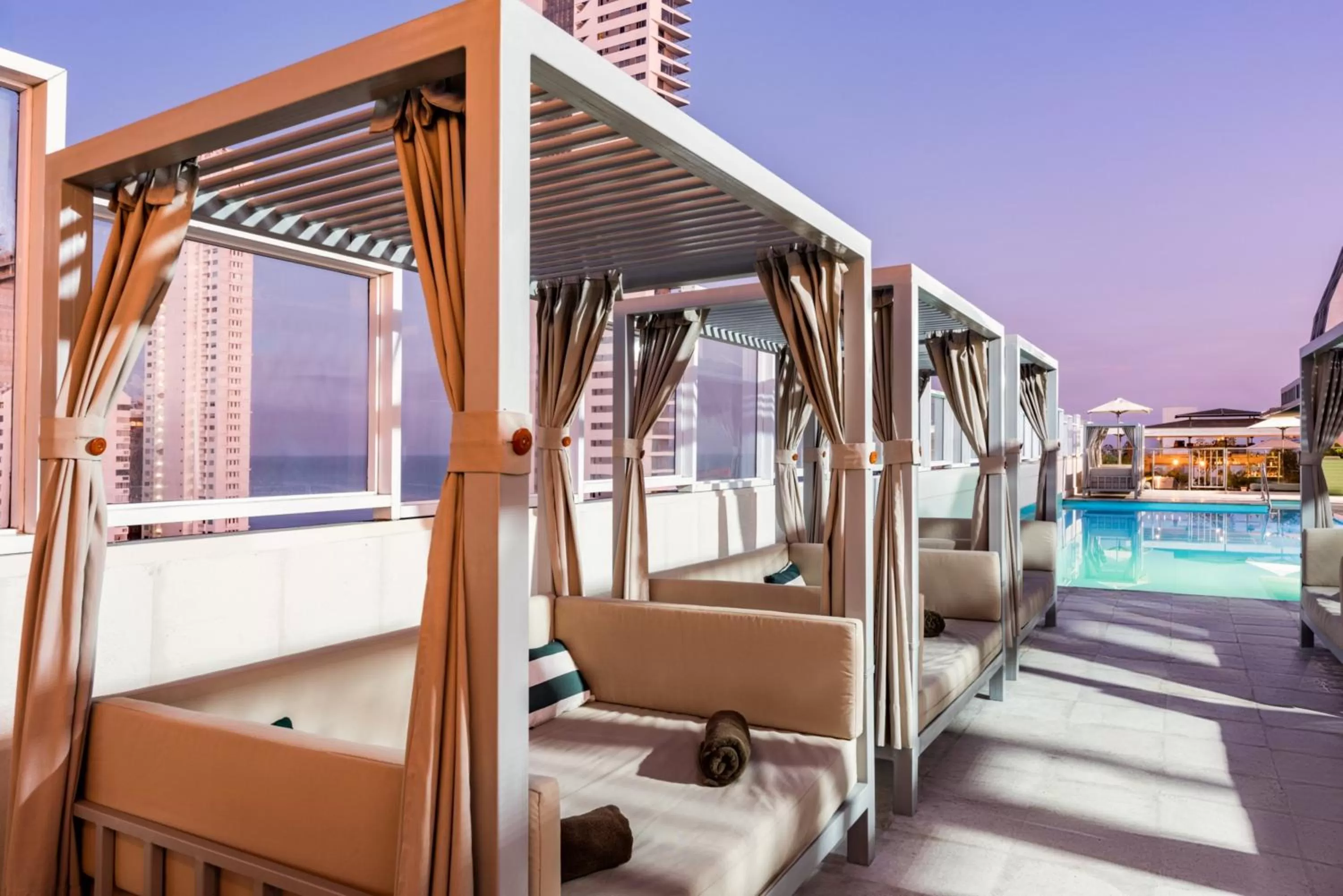 Swimming pool in Holiday Inn Express - Cartagena Bocagrande by IHG