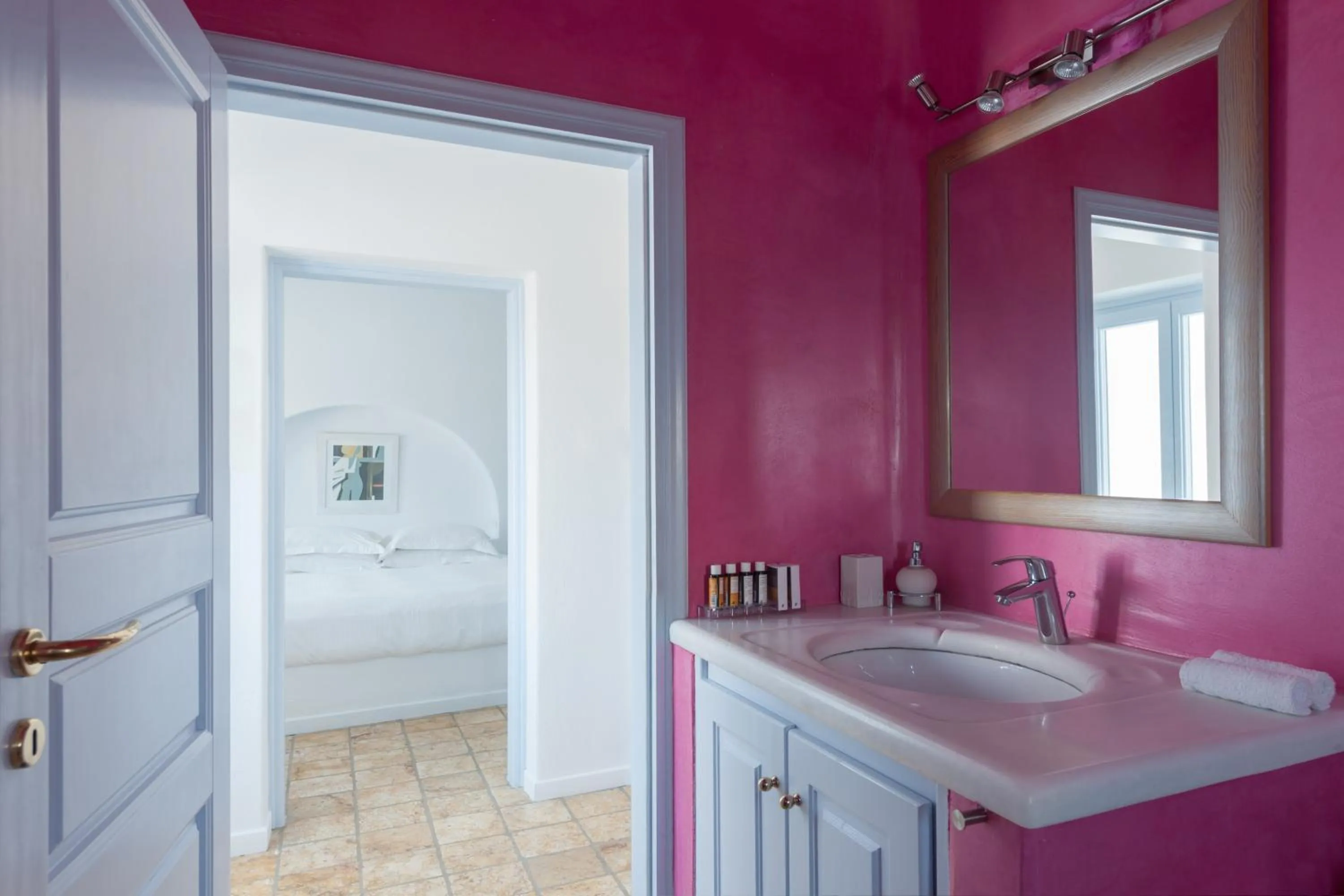 Bathroom in Aria Suites & Villas