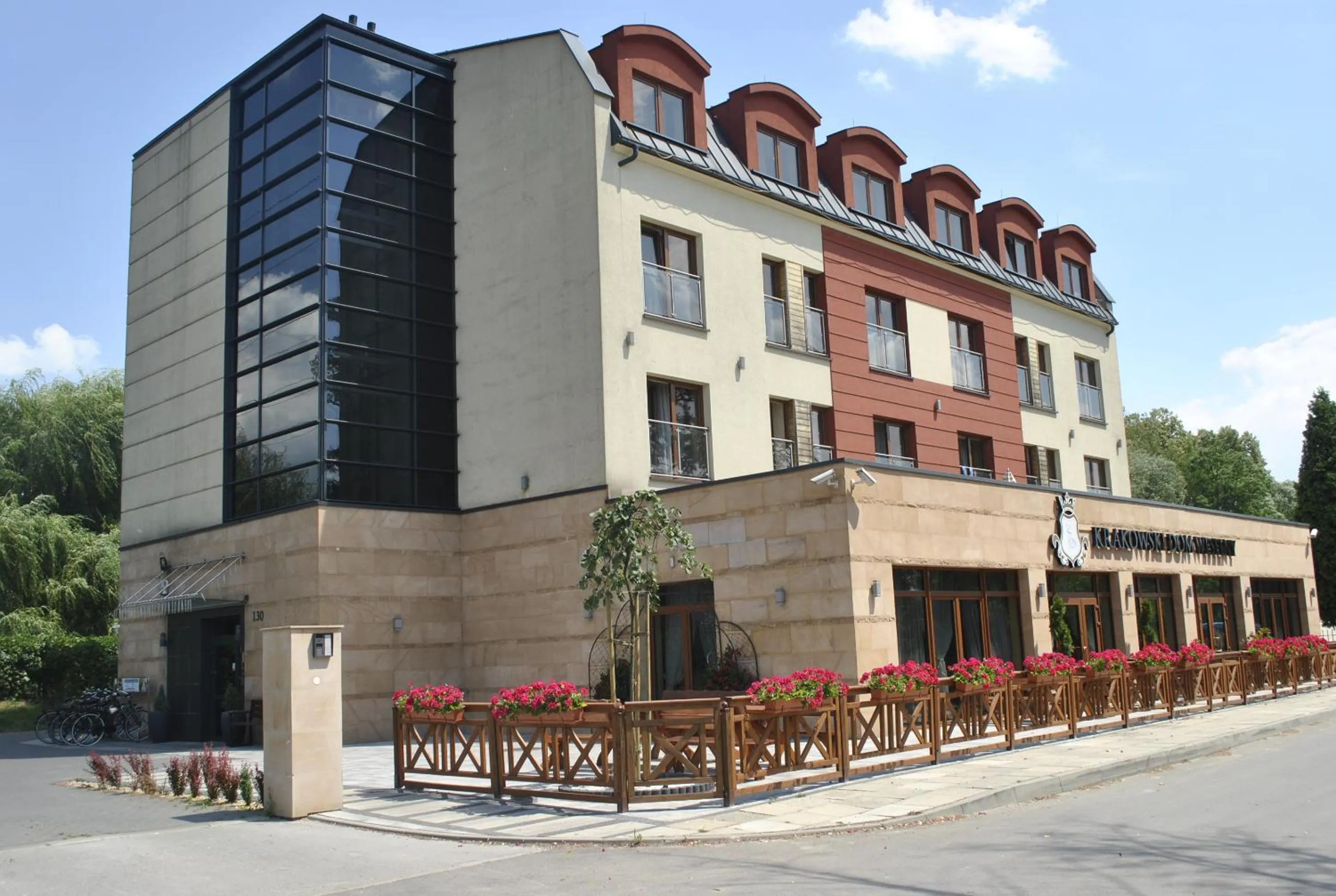 Facade/entrance in Hotel Zakliki