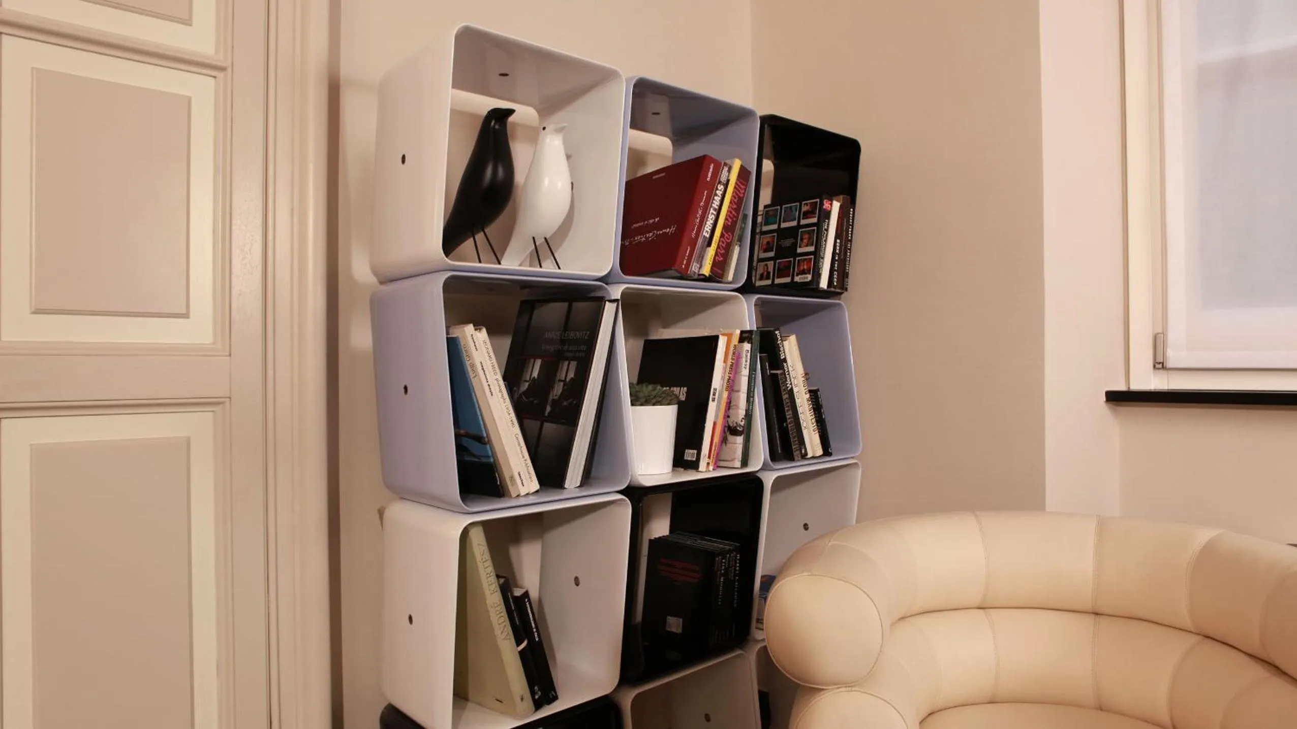 Library in Hotel Le Nuvole Residenza d'Epoca