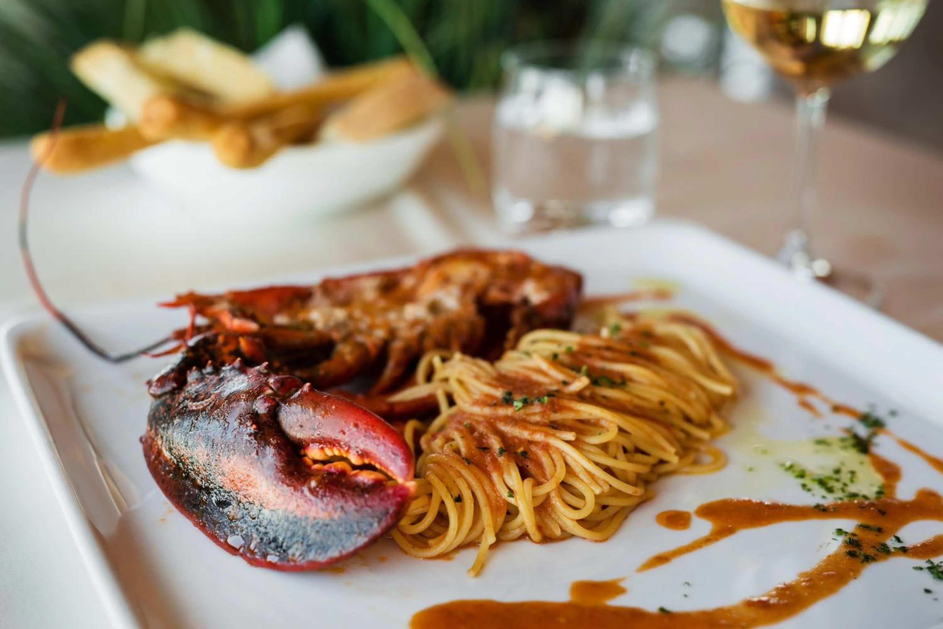 Dinner in Laguna Palace Hotel Grado