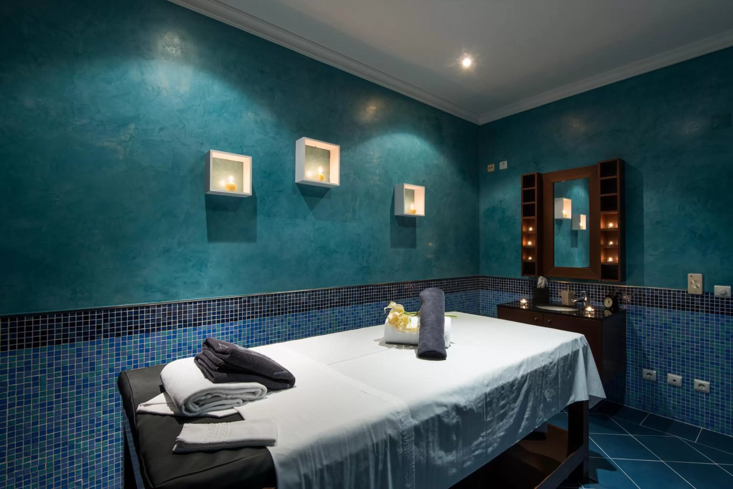 Spa and wellness centre/facilities, Bed in Vila Gale Tavira
