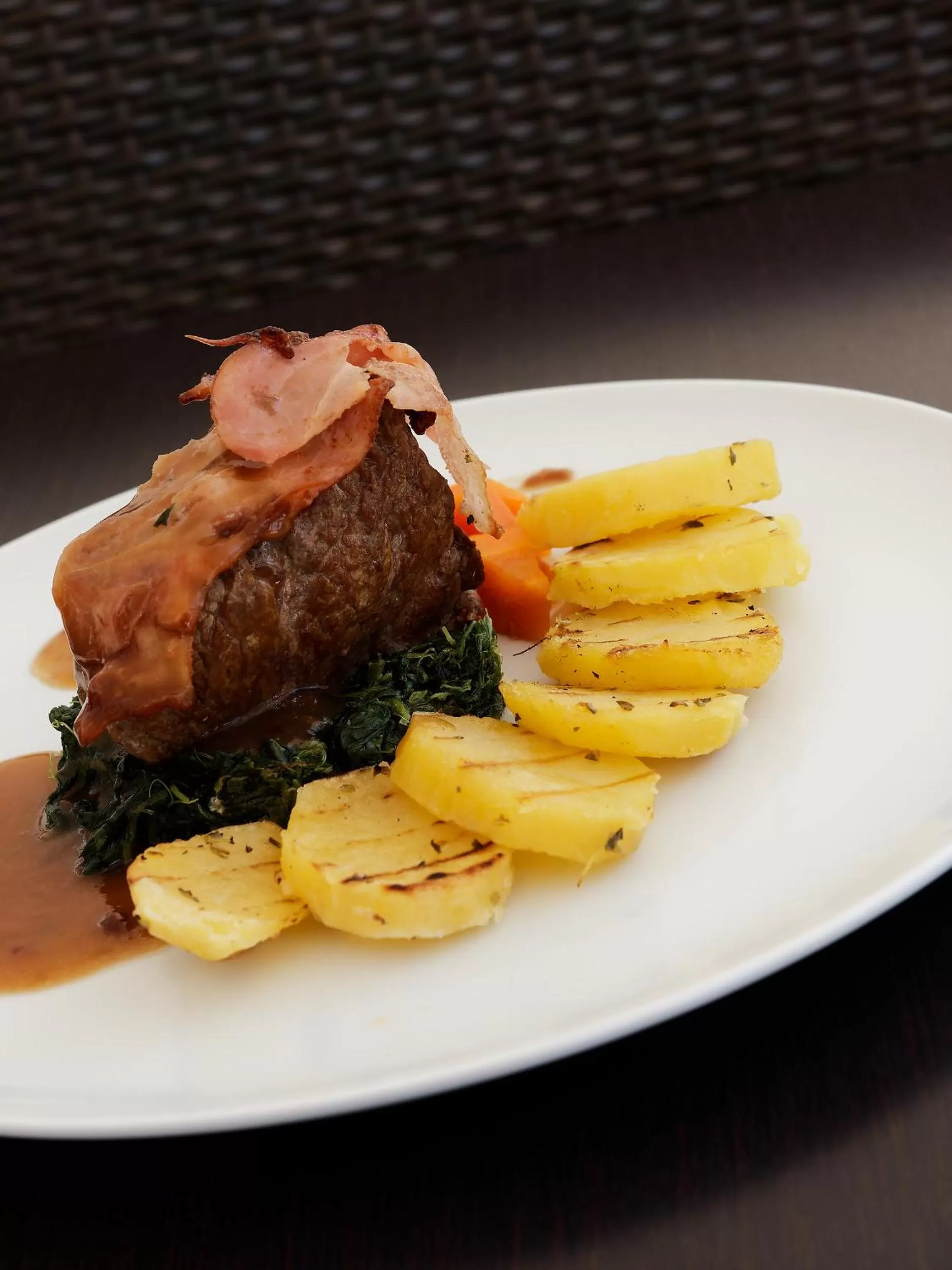 Food and drinks in Hotel Dunas de Sal