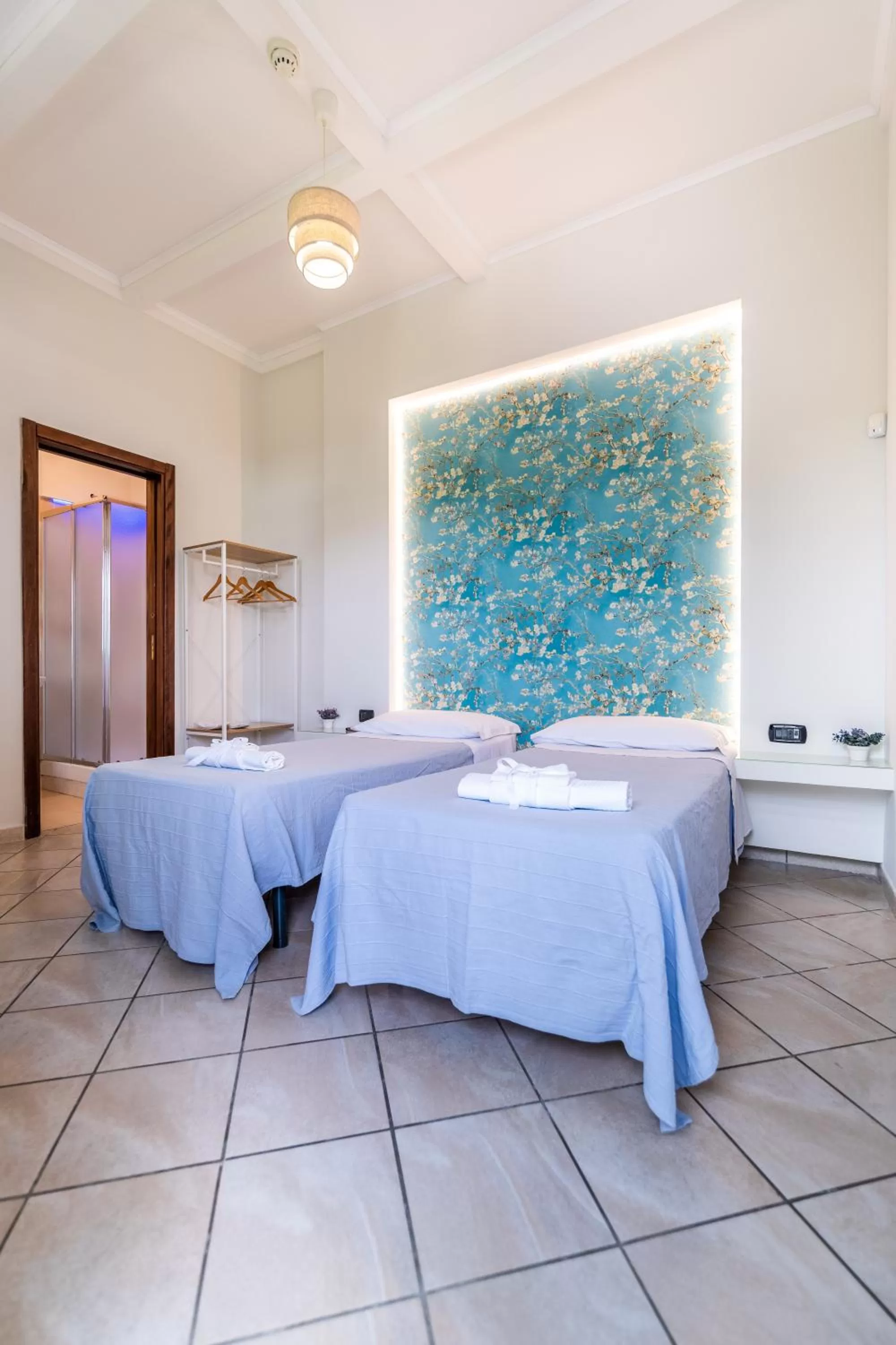 Bedroom, Bed in Villa Rocla guest house Pompei