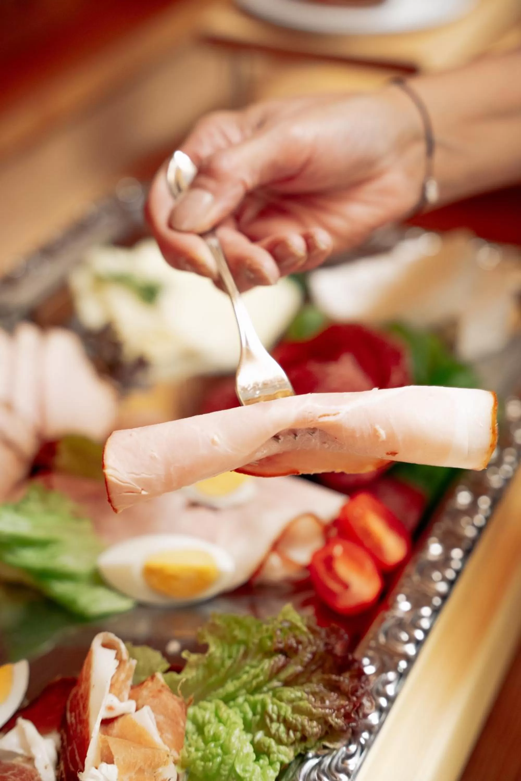 Food in Hotel Park Cafe Reichl