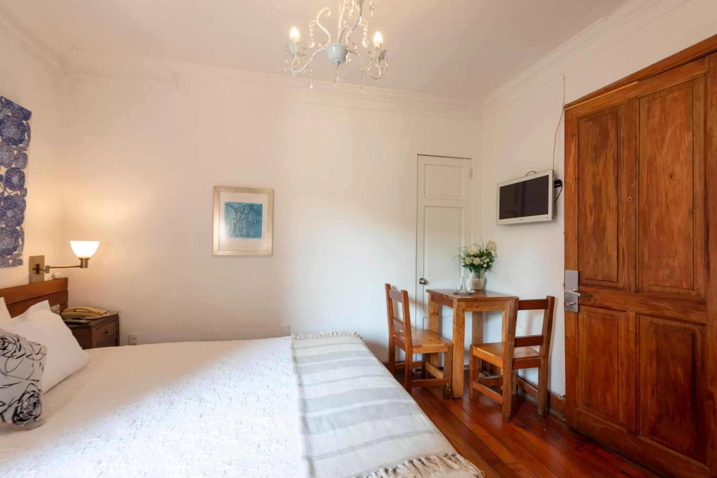 Bed in Providencia Bed & Breakfast