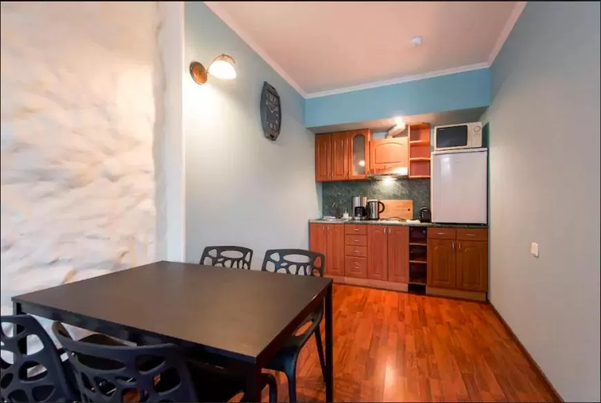 Kitchen or kitchenette in Tallinn City Apartments Residence