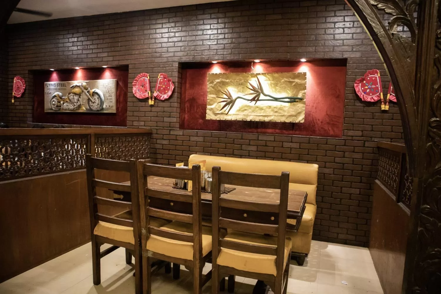Seating area, Restaurant/Places to Eat in Ambala Haveli