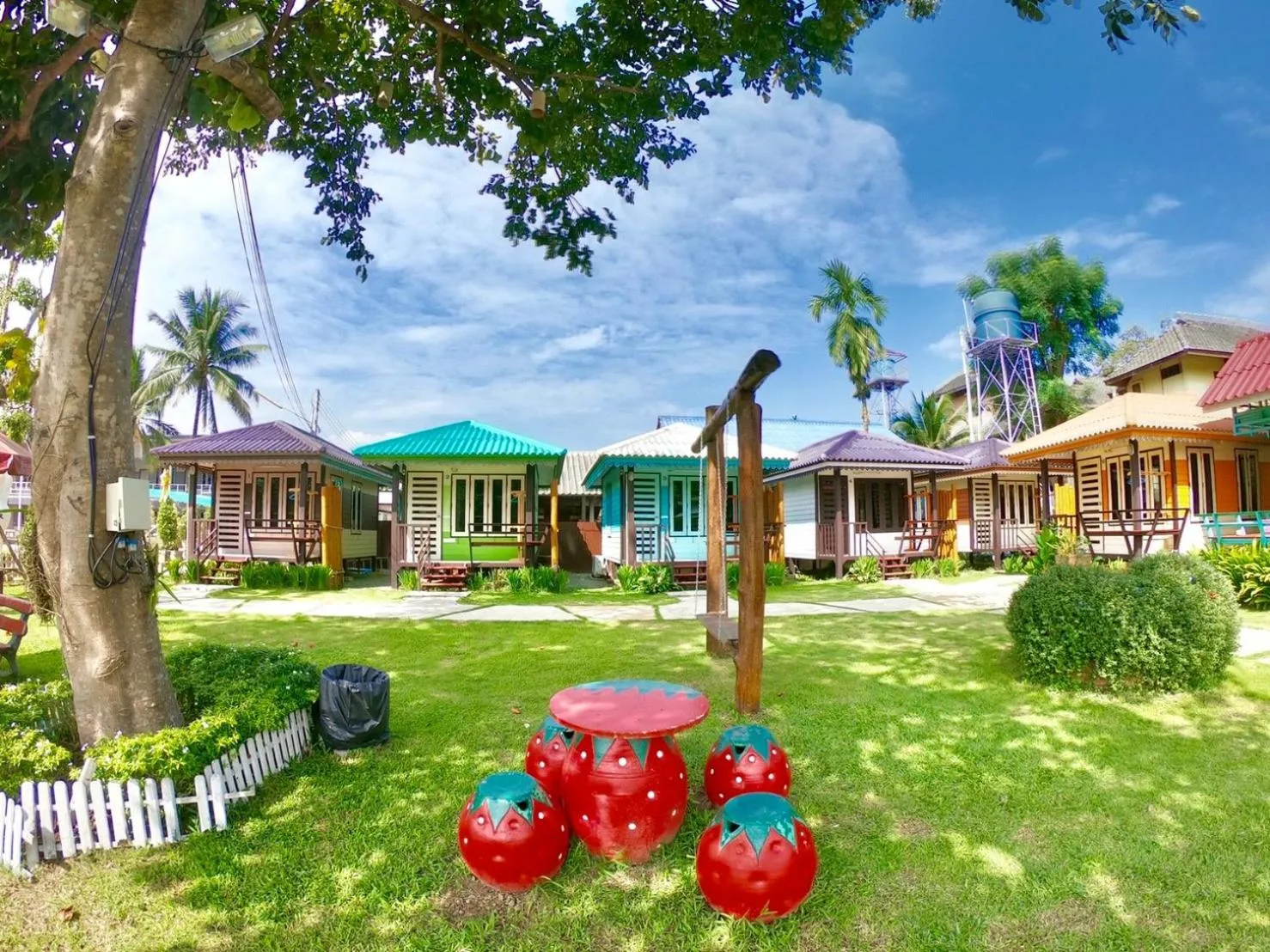 Garden view, Property Building in Prawdao Resort