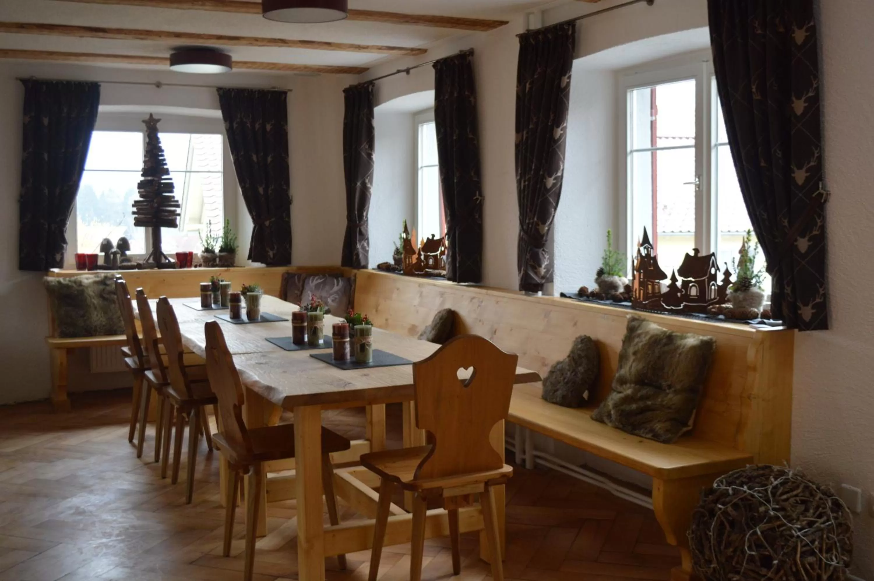 Restaurant/places to eat in Landhaus Sonne