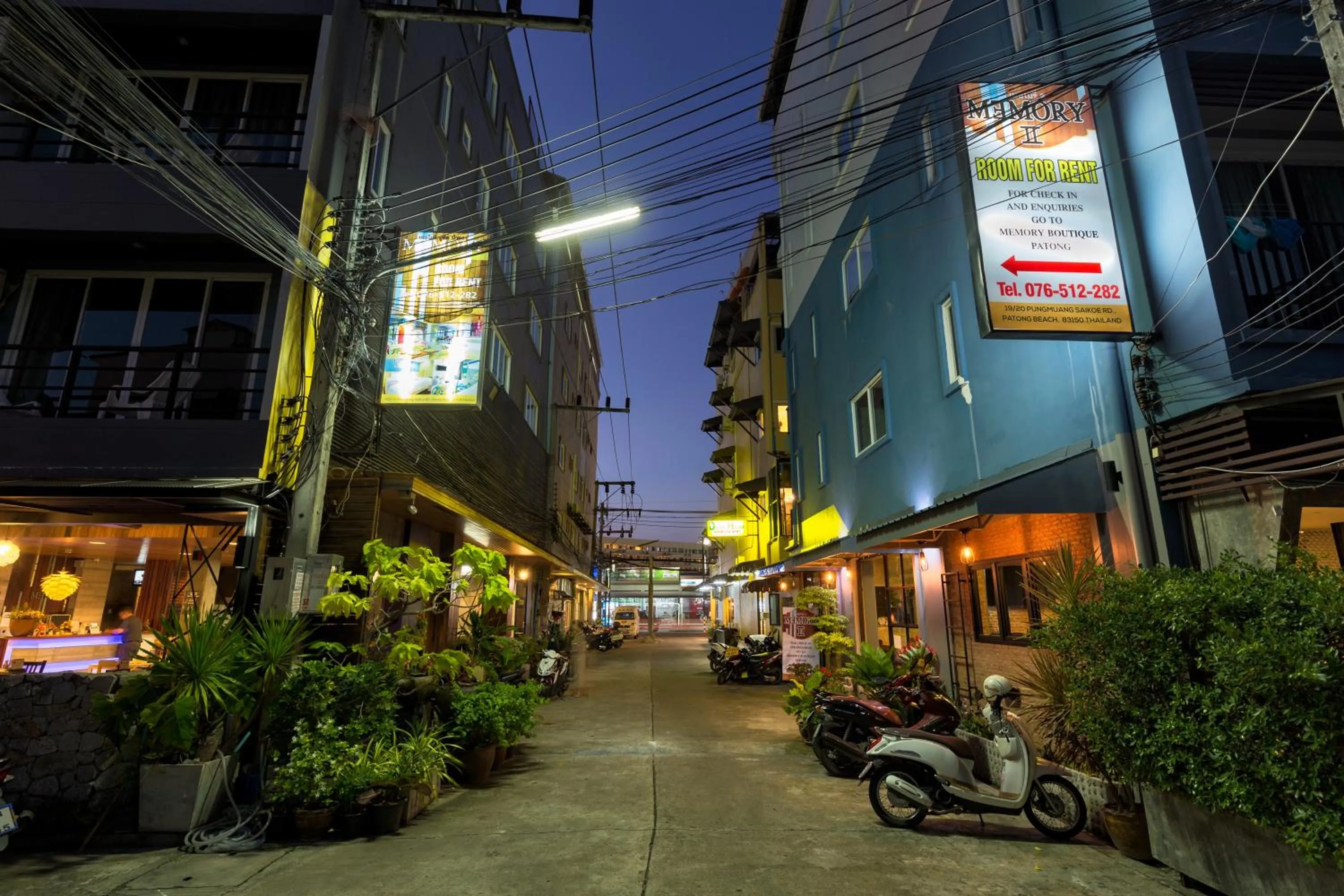 Property building in Memory 2