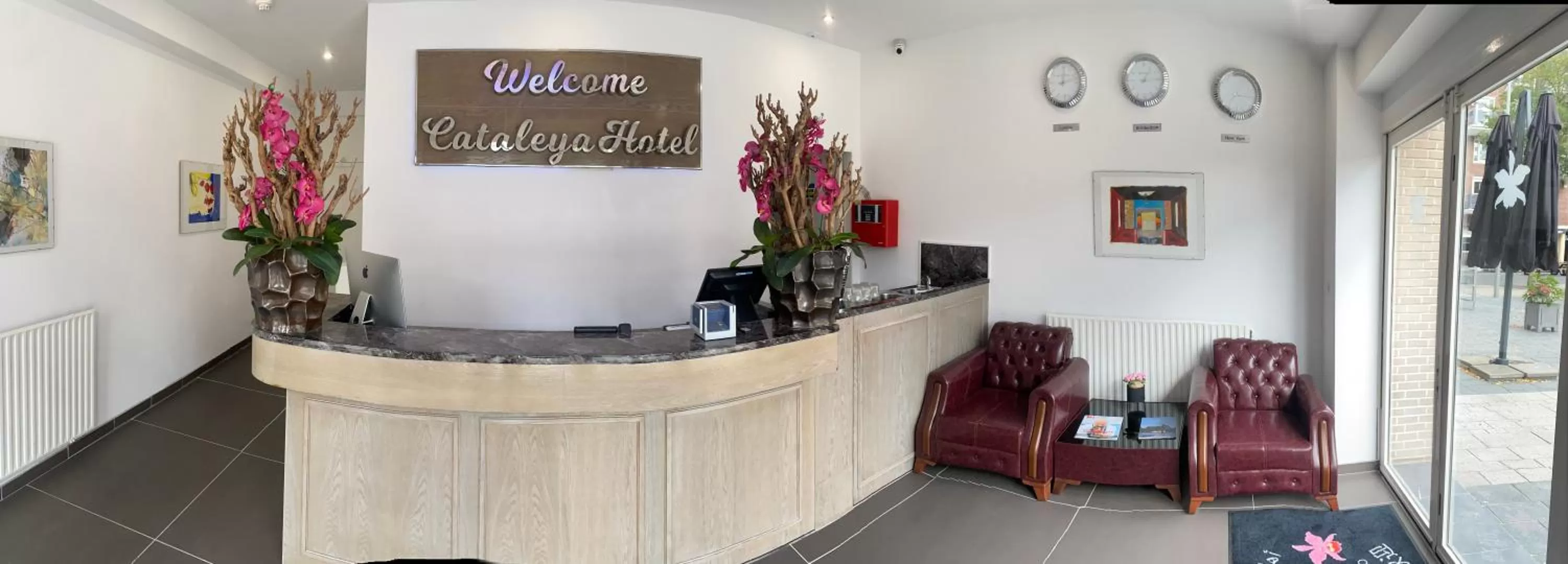 Lobby or reception in Hotel Cataleya