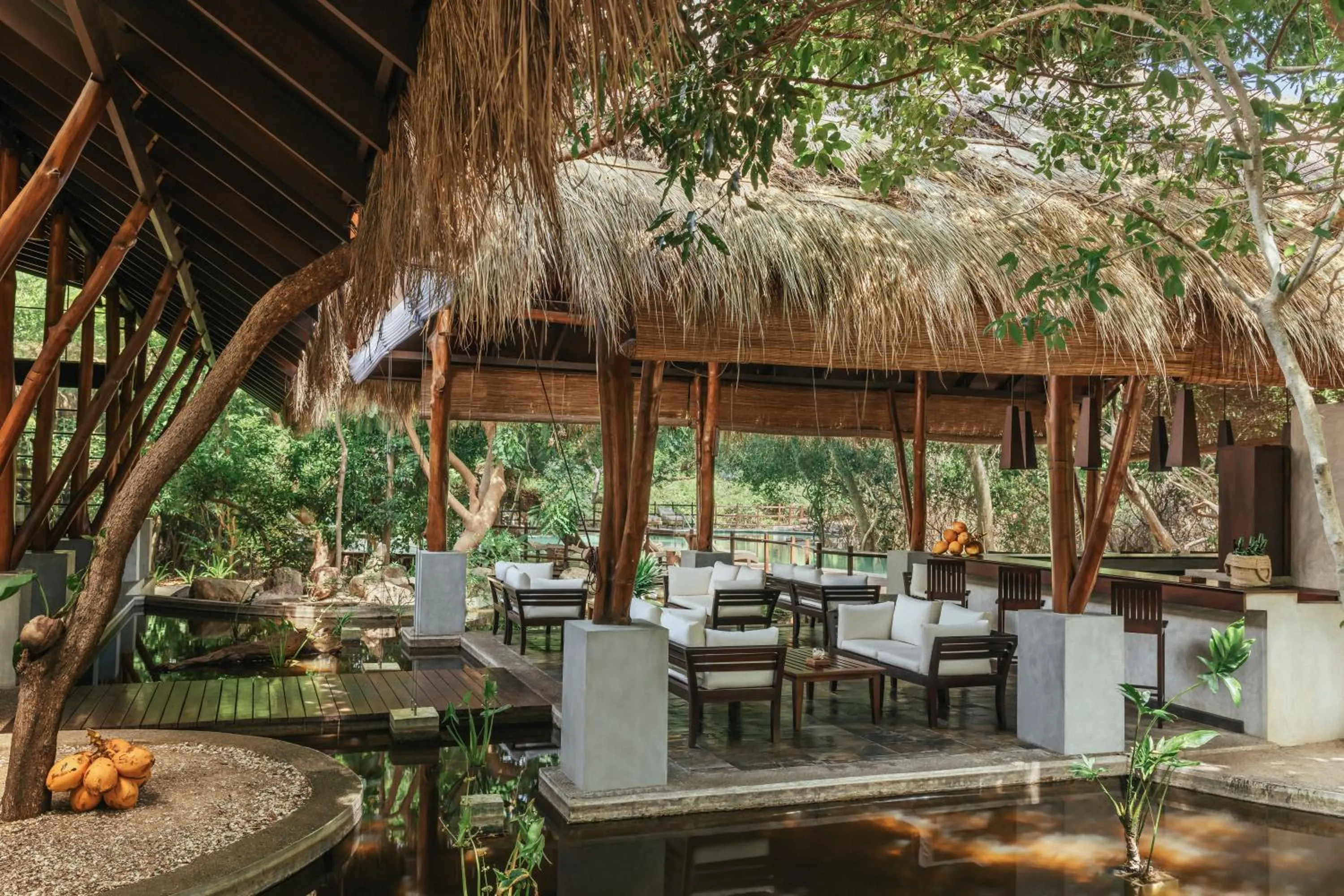 Lounge or bar in Uga Jungle Beach - Trincomalee