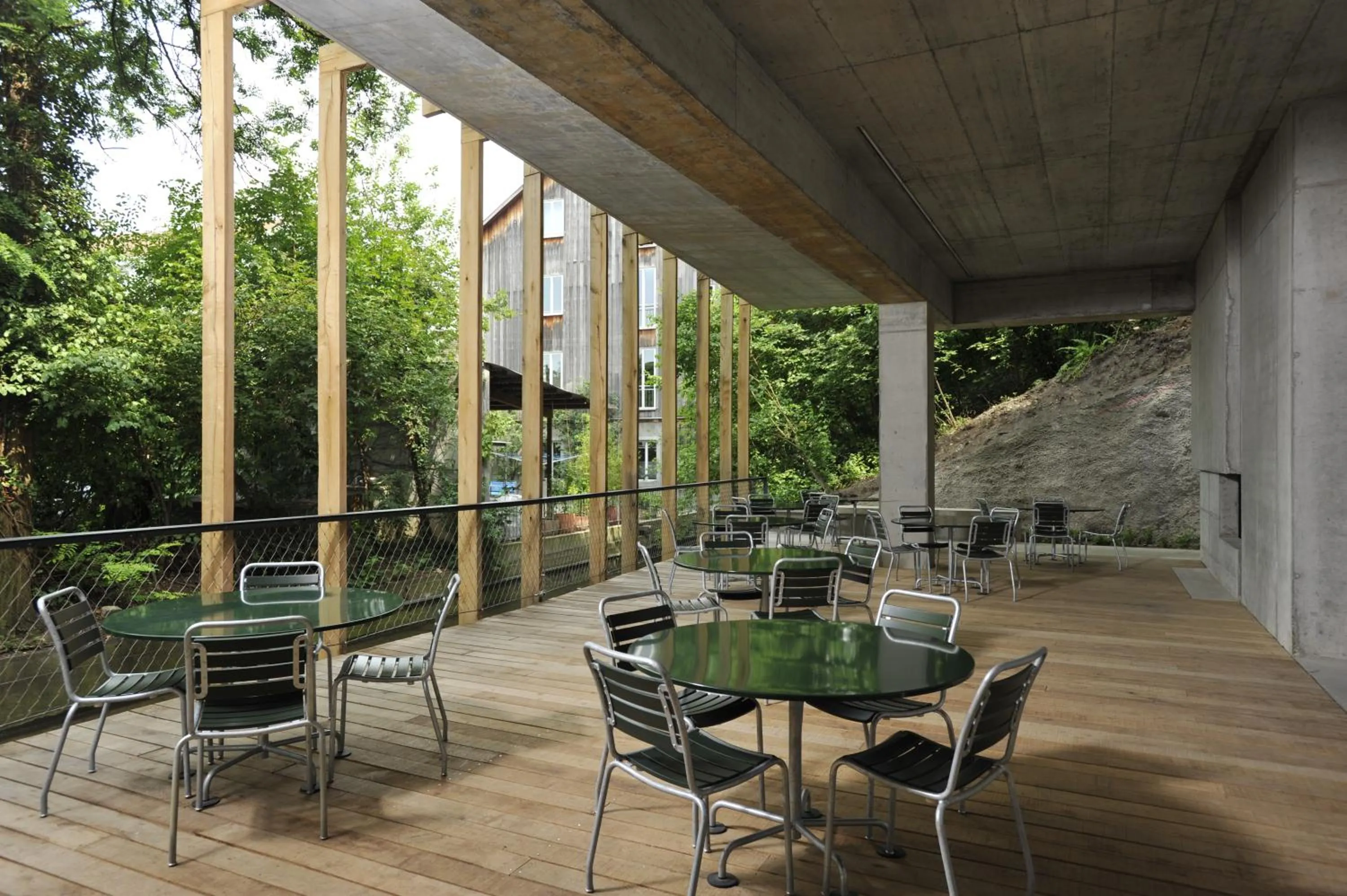 Day in Basel Youth Hostel