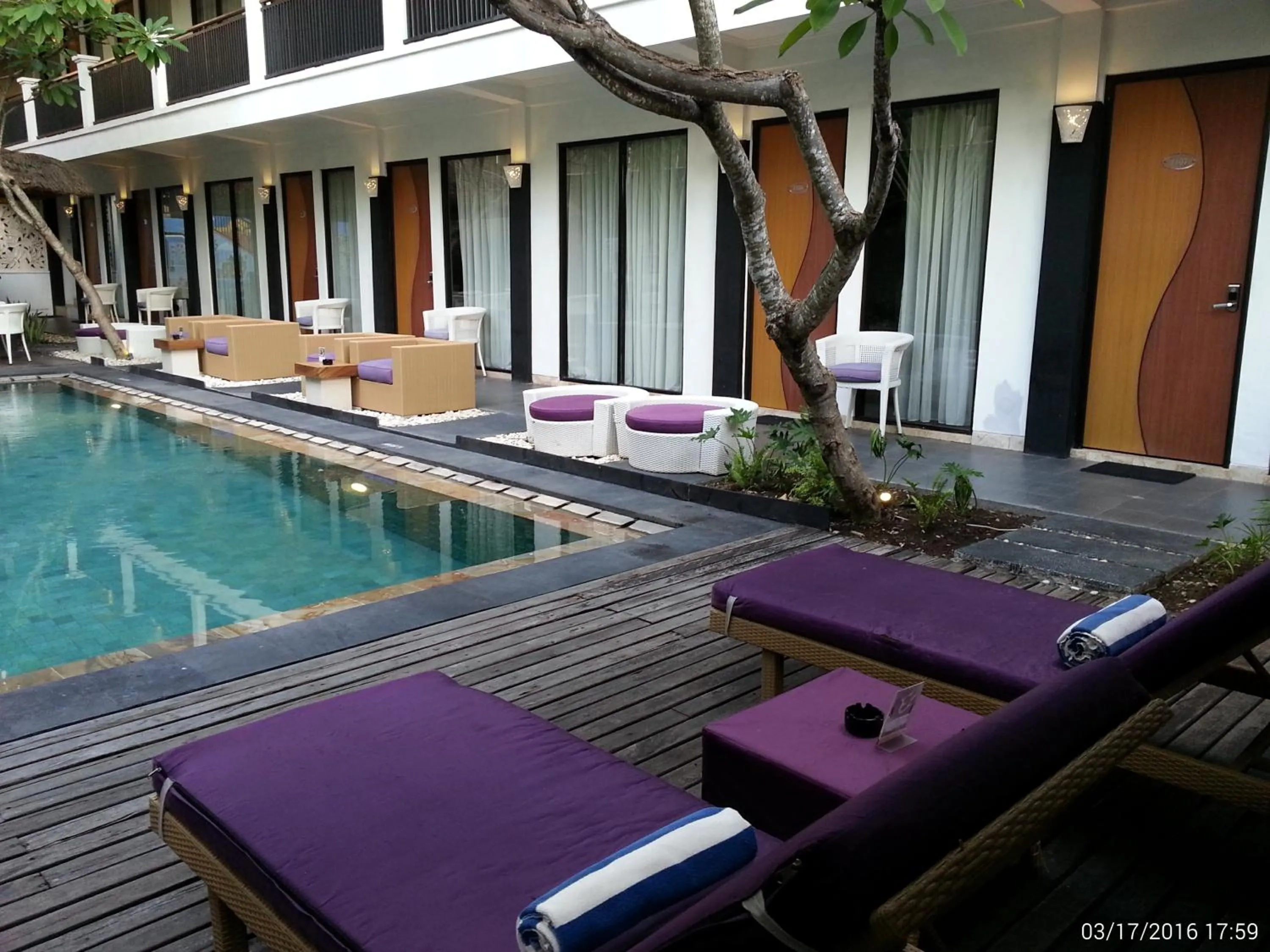 Pool view in Serela Kuta by KAGUM Hotels