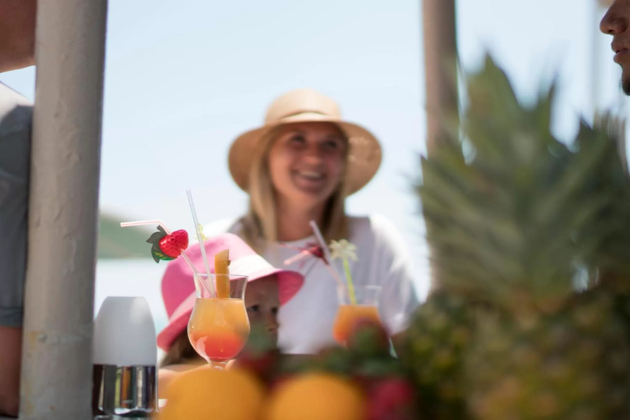 Summer in Hotel Terrace Beach Resort All Inclusive