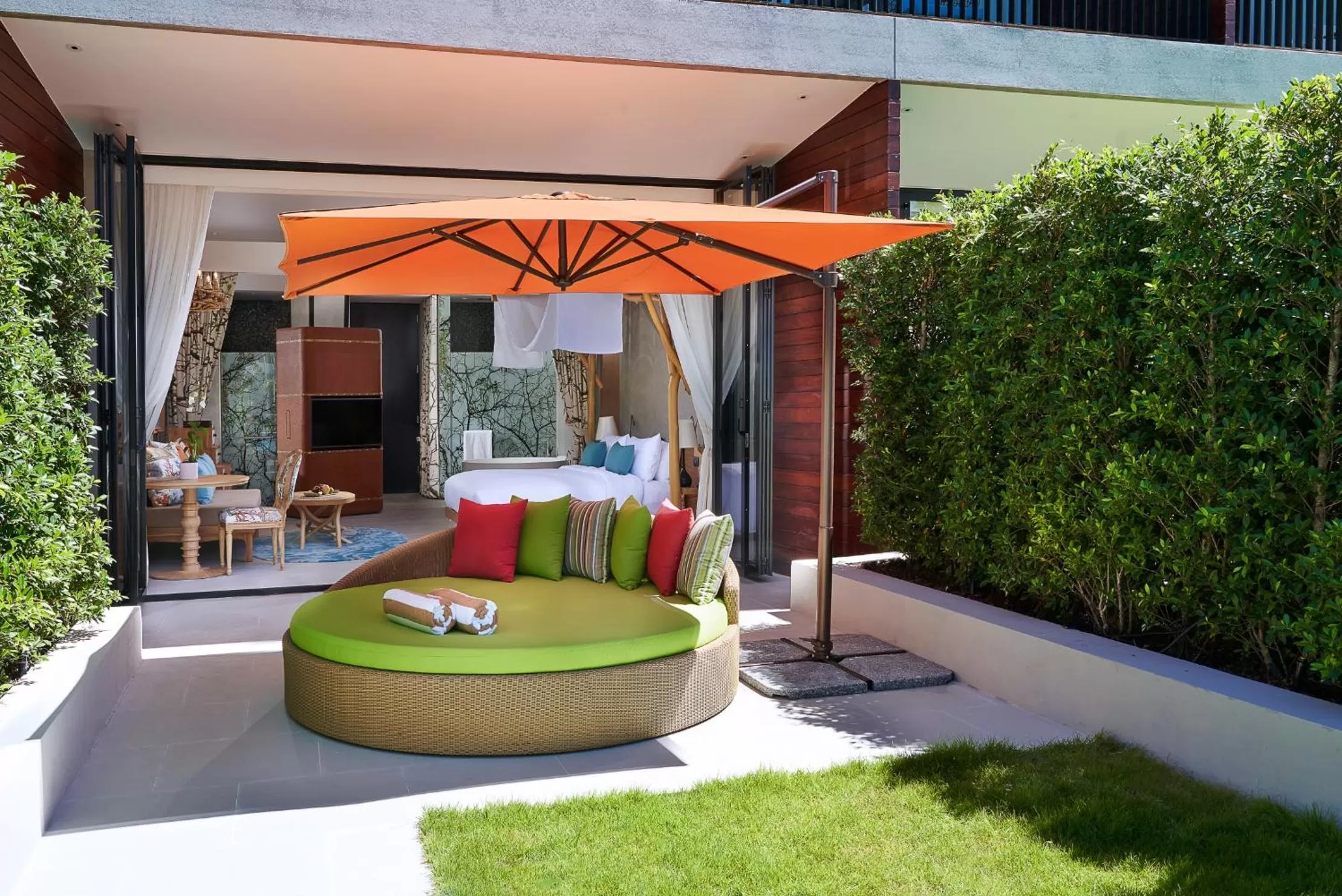 Balcony/Terrace in SO/ Sofitel Hua Hin