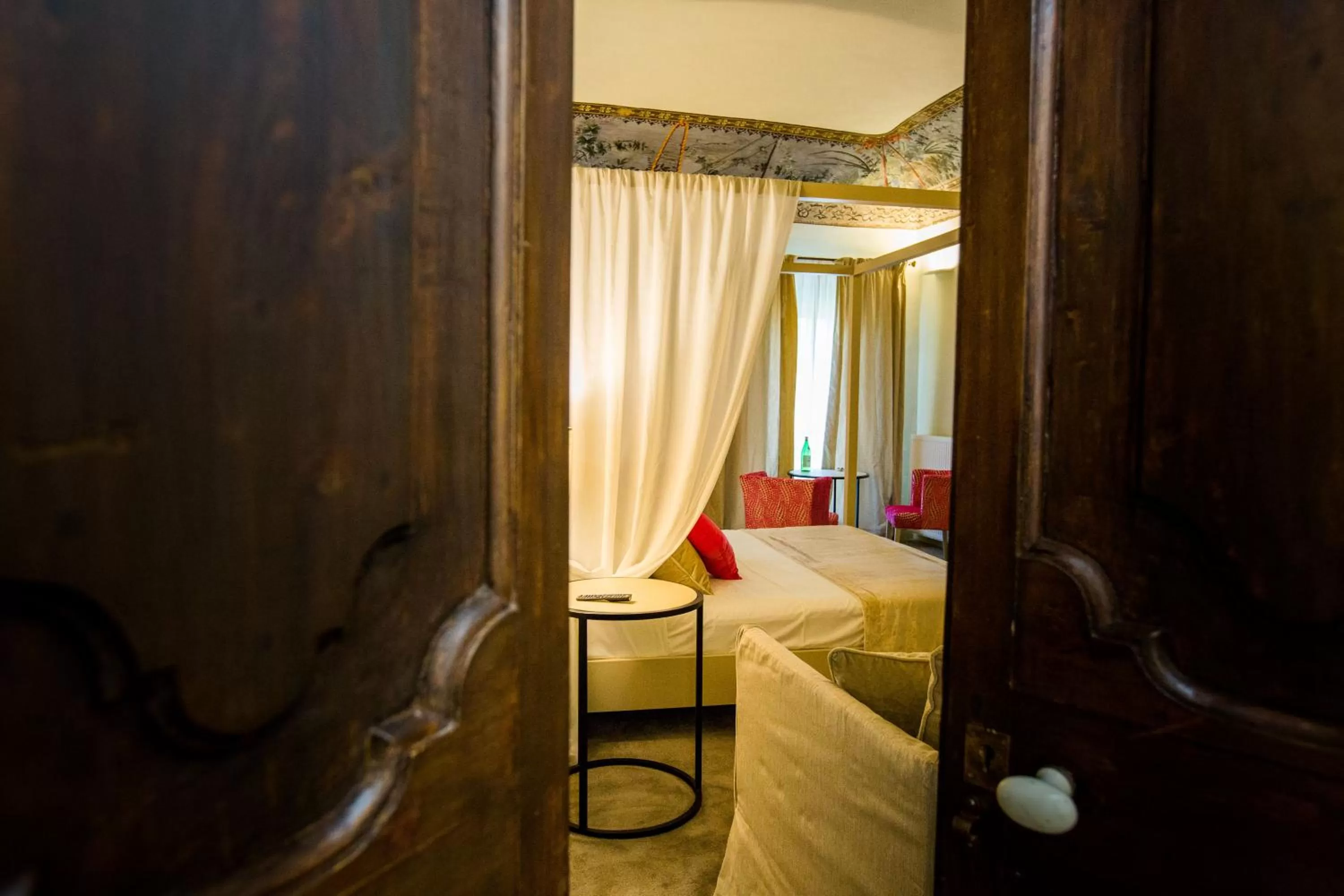 Bedroom, Bed in Palazzo Franceschini