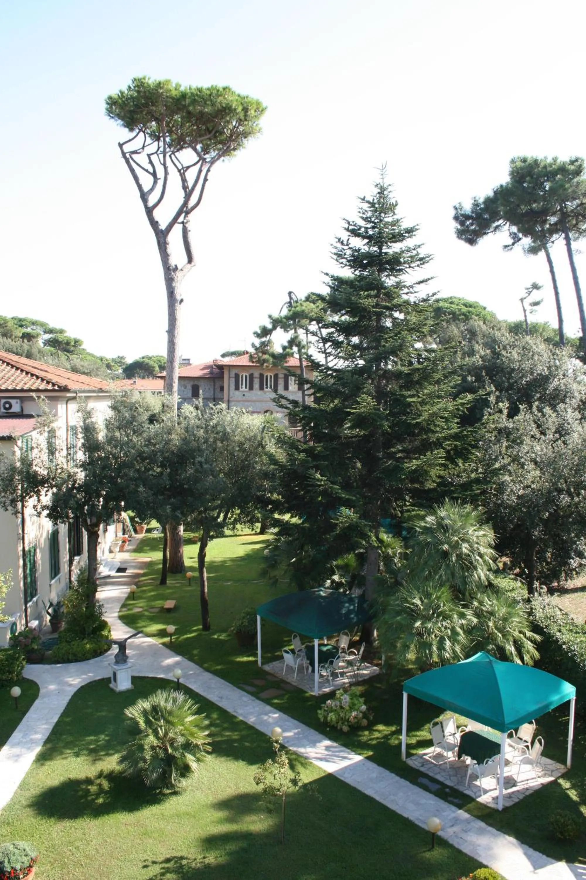 Bird's eye view in Hotel Verdemare