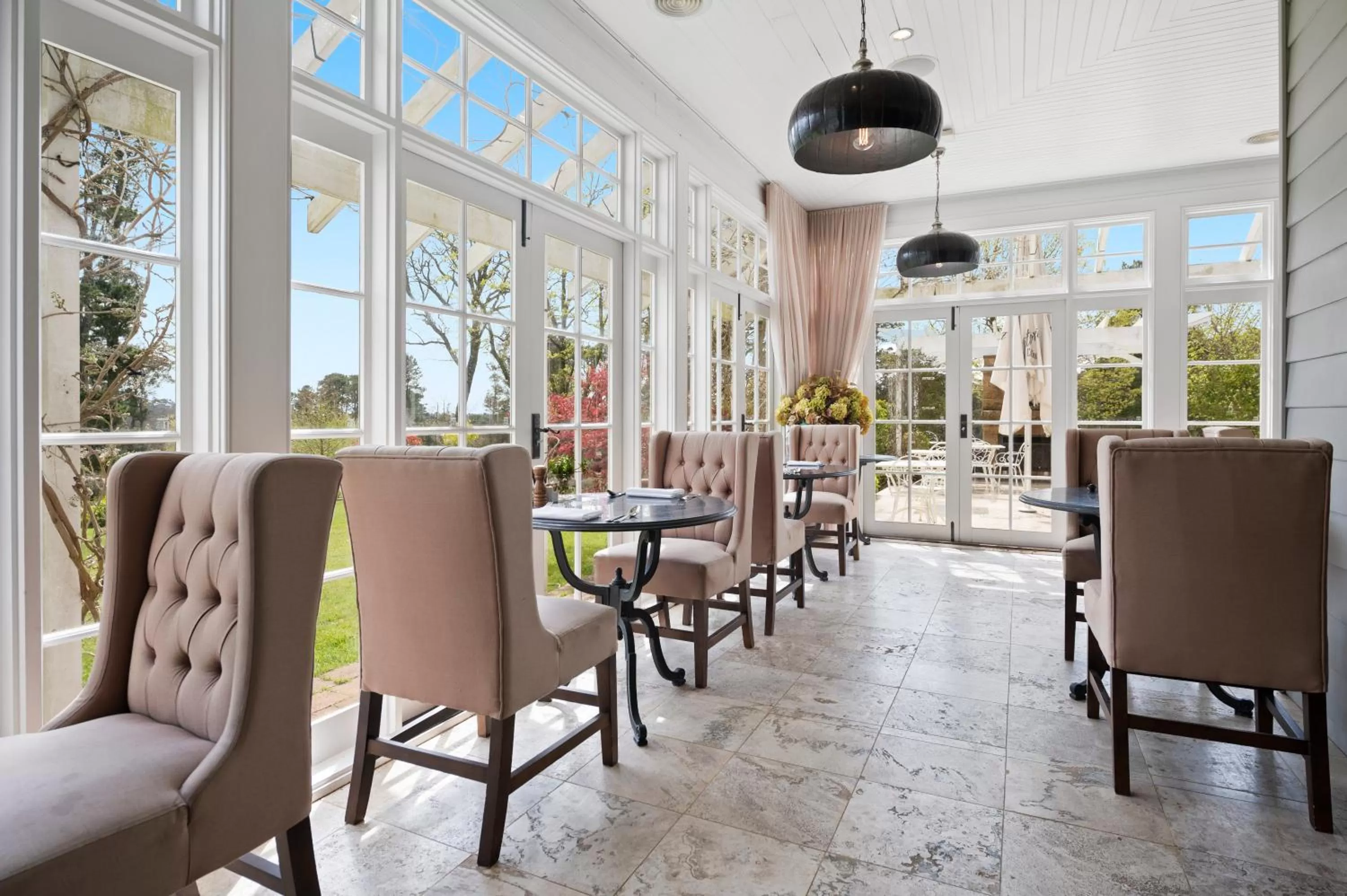 Restaurant/places to eat in Parklands Country Gardens & Lodges Blue Mountains